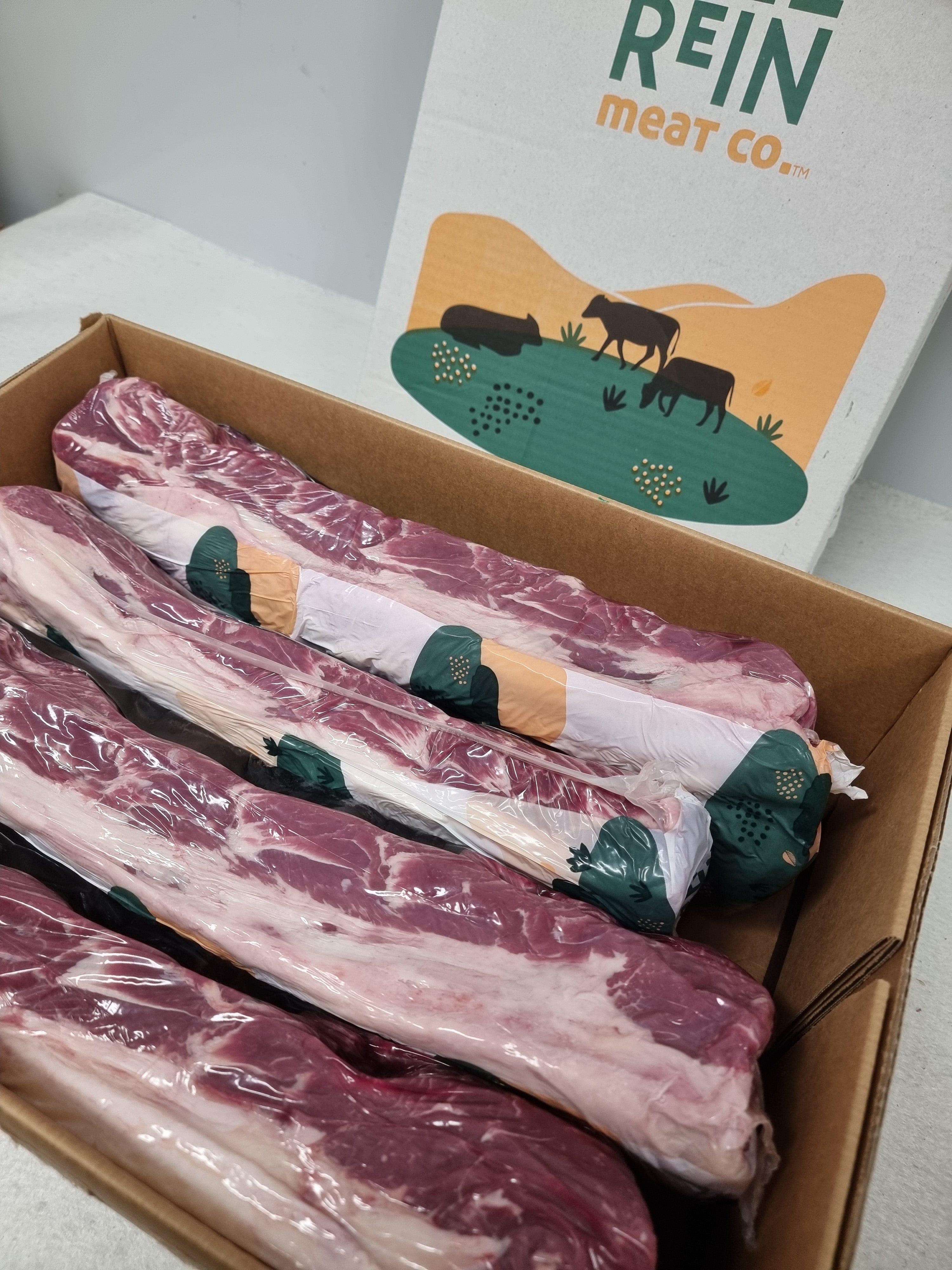 Free Rein Porterhouse (Grass-Fed & Finished) $39/kg