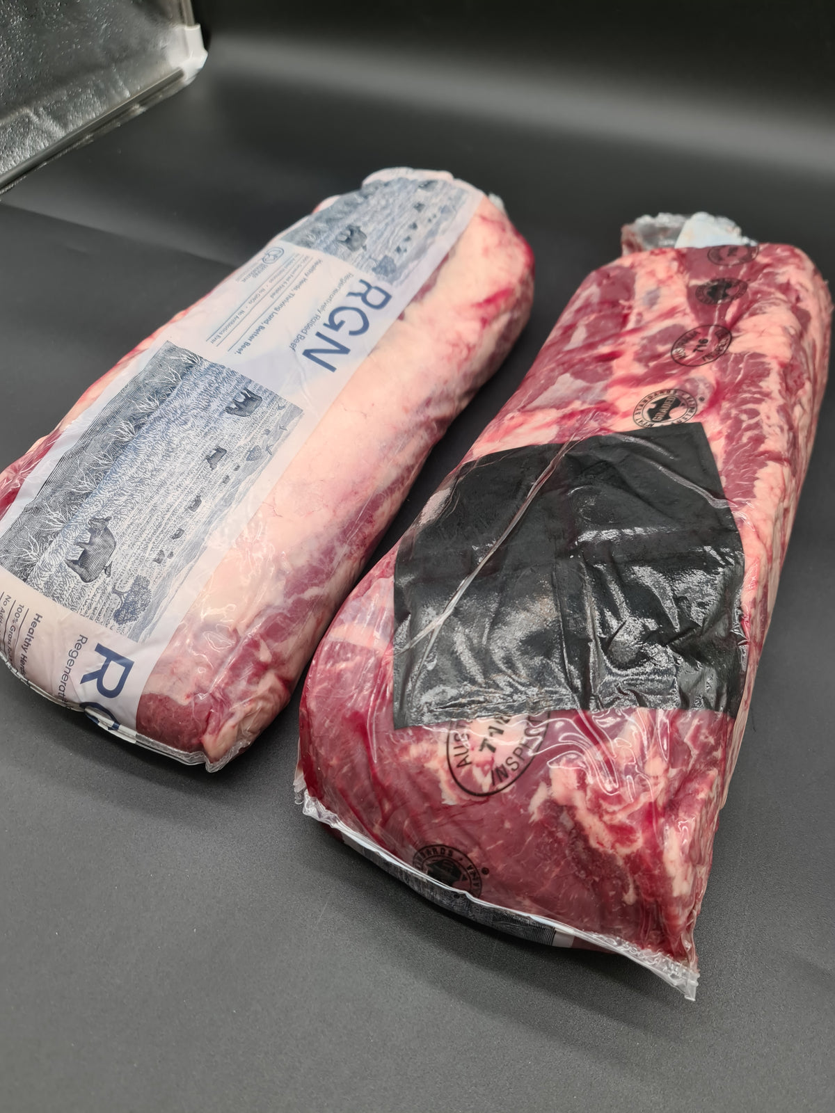 Scotch Cube Roll from $65/kg - 100% Grass-fed and Finished - RGN Regeneratively Raised Beef