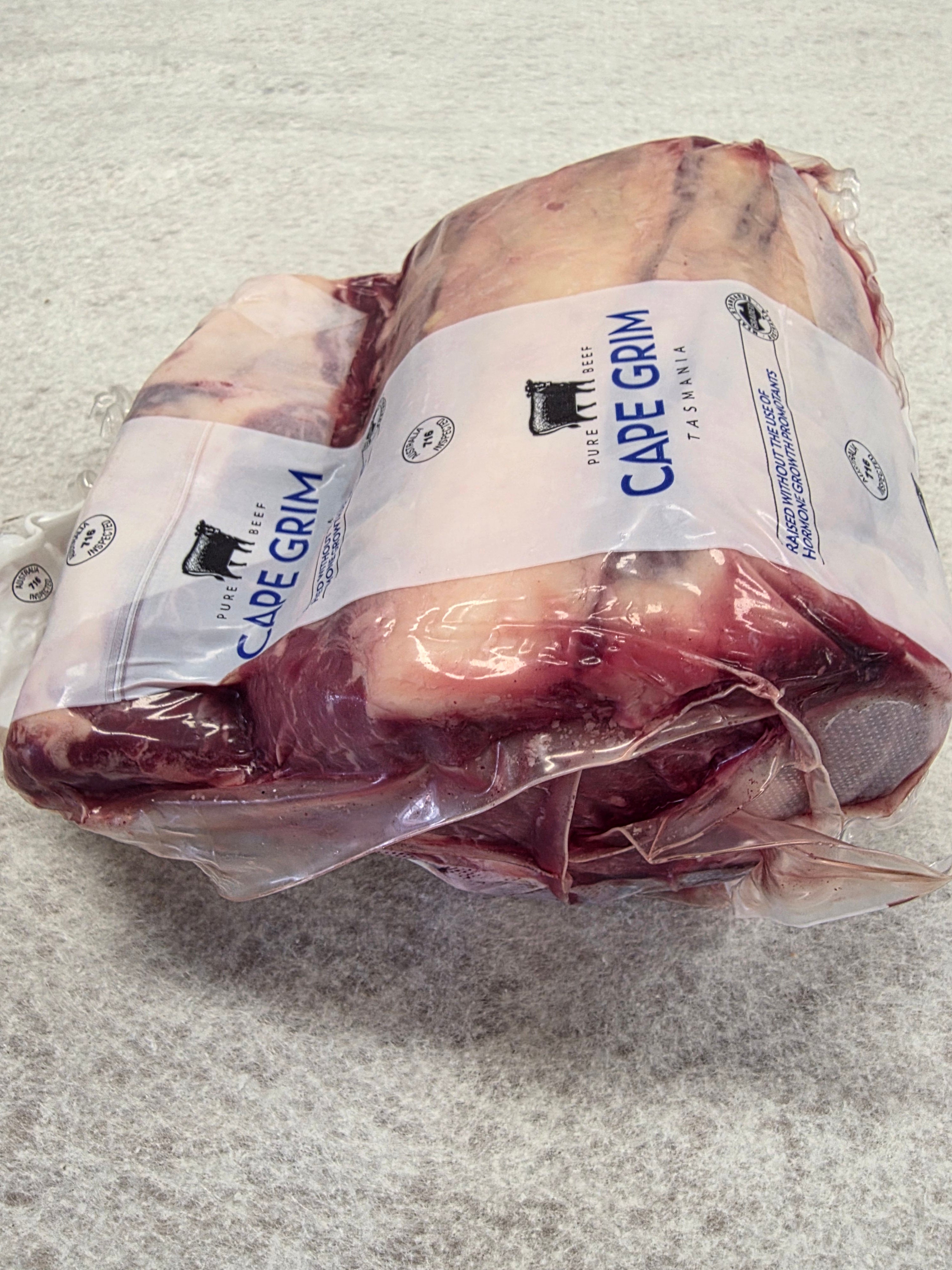 Cape Grim Rib Eye (100% Grass-Fed & Finished) $56/kg *Special*