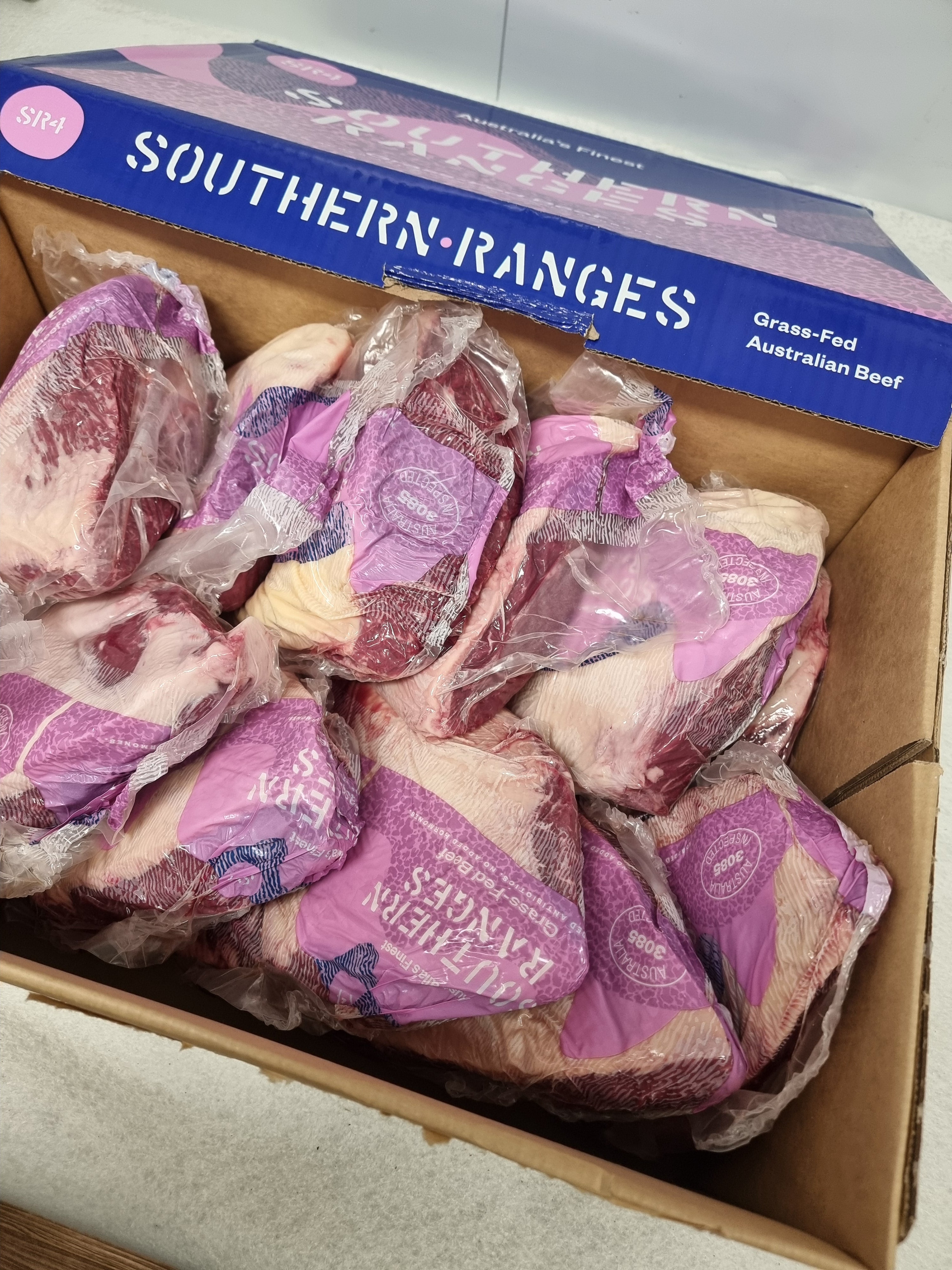 Southern Ranges Rump Cap MB4+ (100% Grass-Fed & Finished) - $29/kg