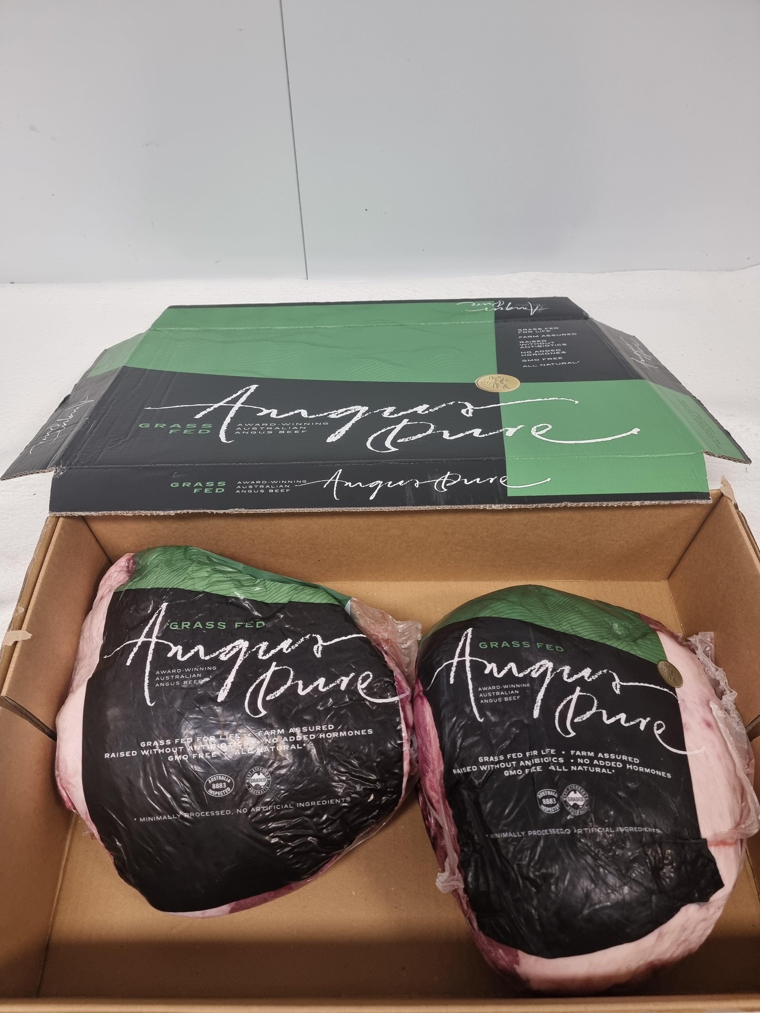 Angus Pure Rump (Grass-Fed & Finished) - Thomas Foods - Hormone and Antibiotic Free - $29/kg