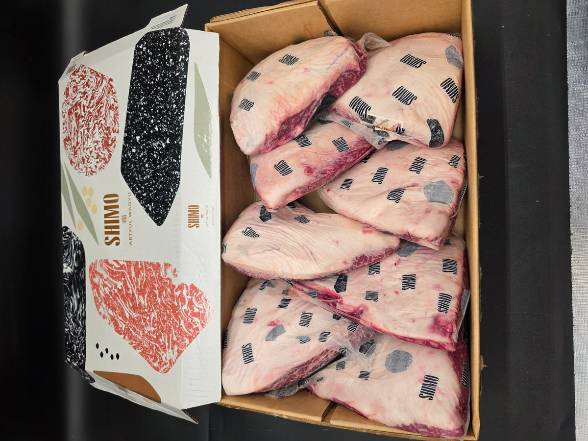 Rump Cap from $85/kg - Grain-Fed Wagyu MB9+ - Shimo
