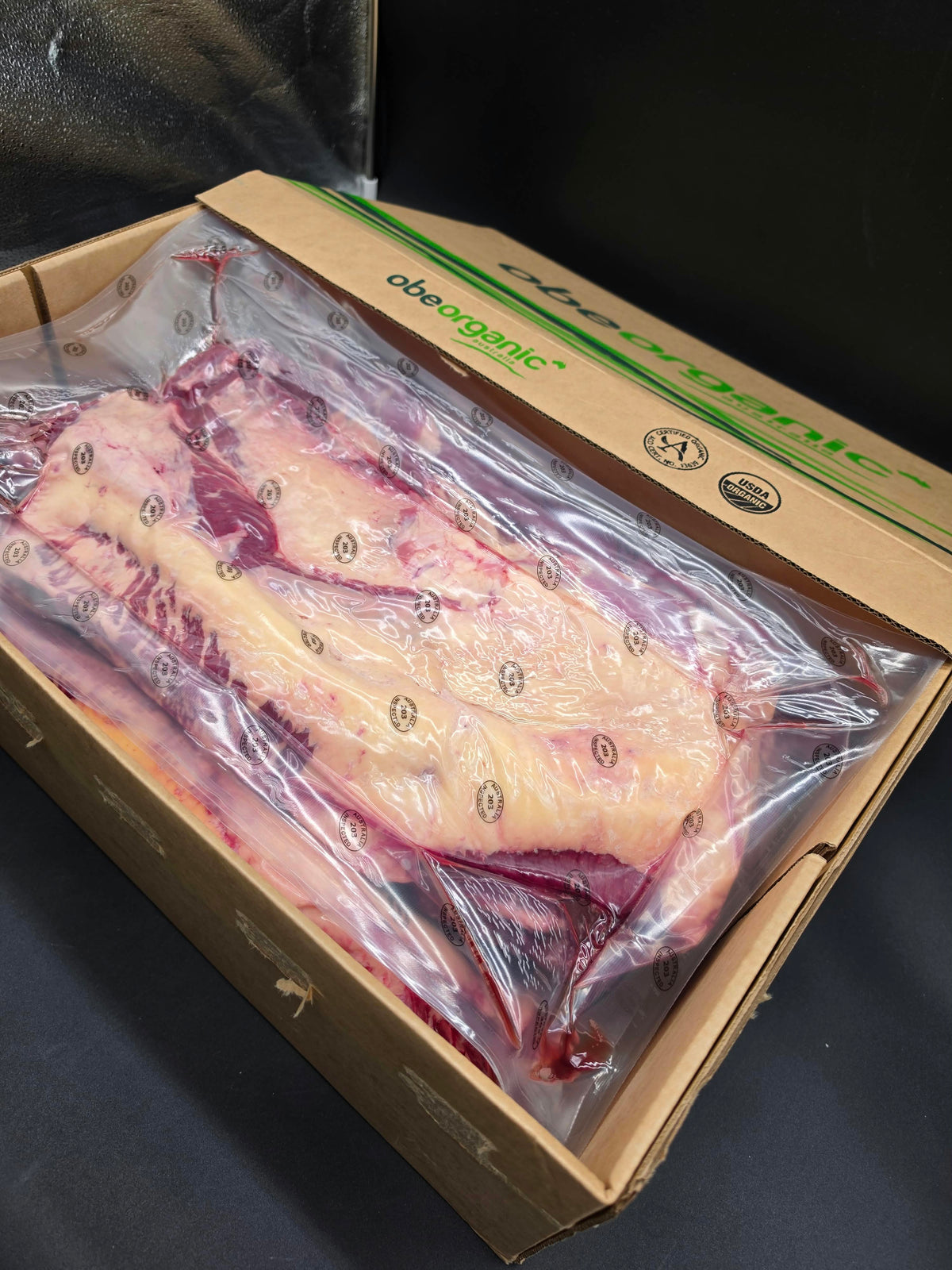 Brisket From $25/kg – 100% Grass-Fed & Finished Organic Beef – OBE Organic
