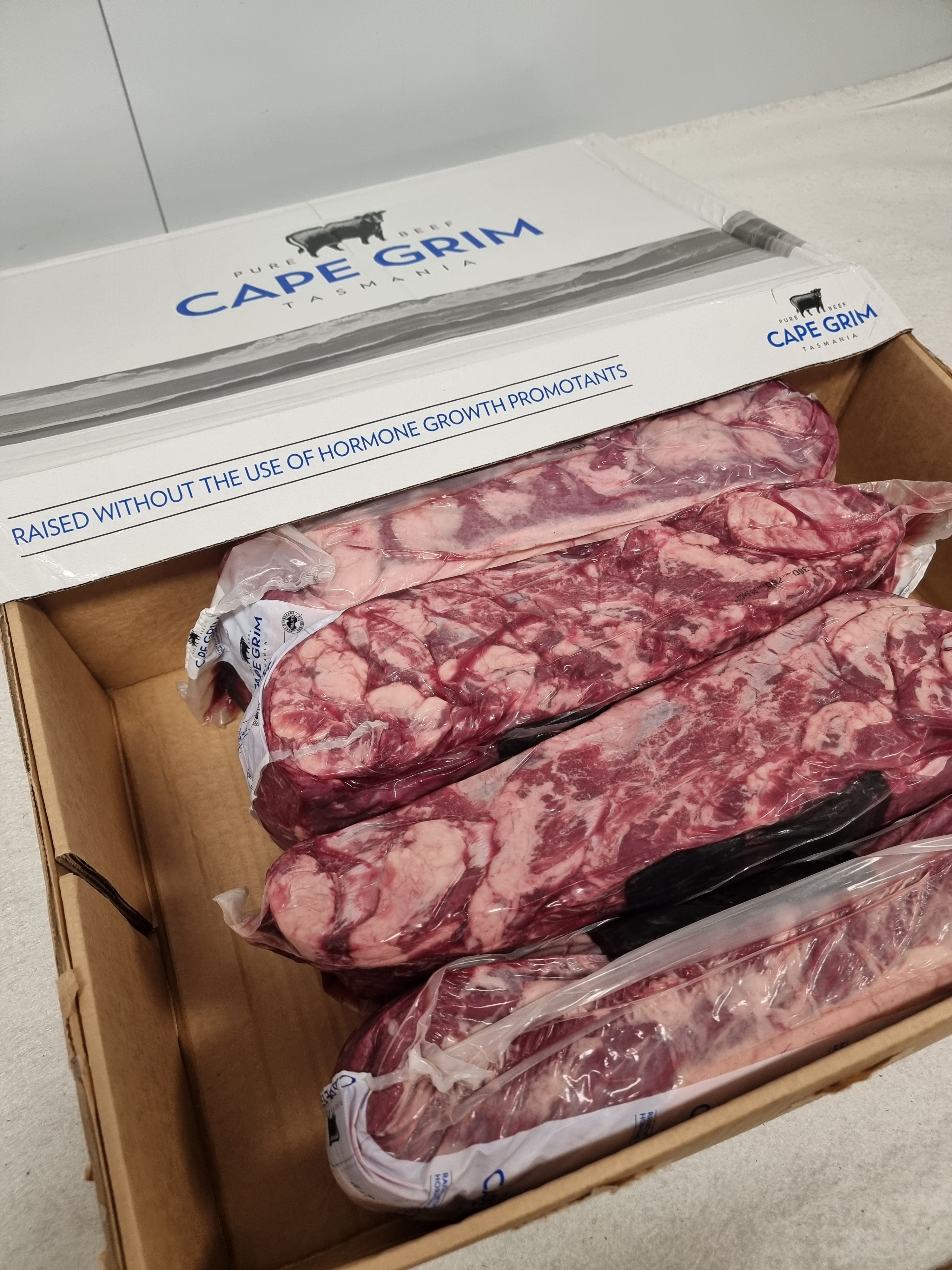 Cape Grim Scotch Cube Roll – 100% Grass-Fed, Premium Tasmanian Beef $74/kg