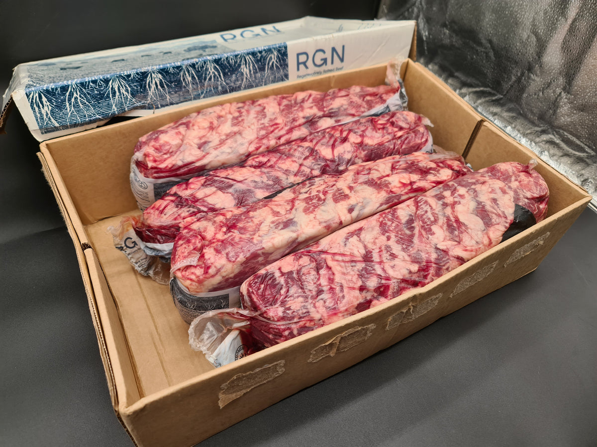 Scotch Cube Roll from $65/kg - 100% Grass-fed and Finished - RGN Regeneratively Raised Beef