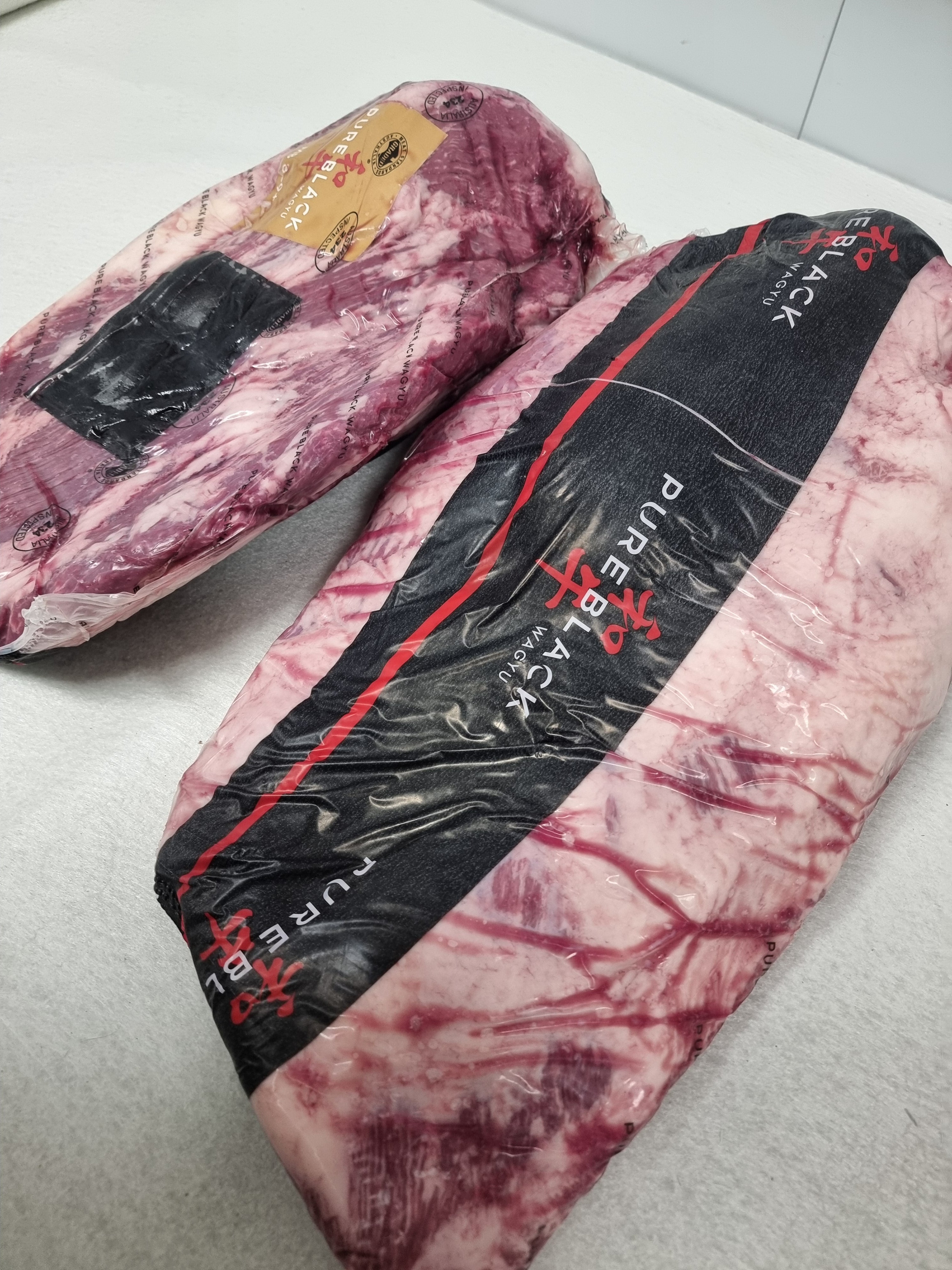 Pure Black Wagyu Brisket MB8-9 $32/kg