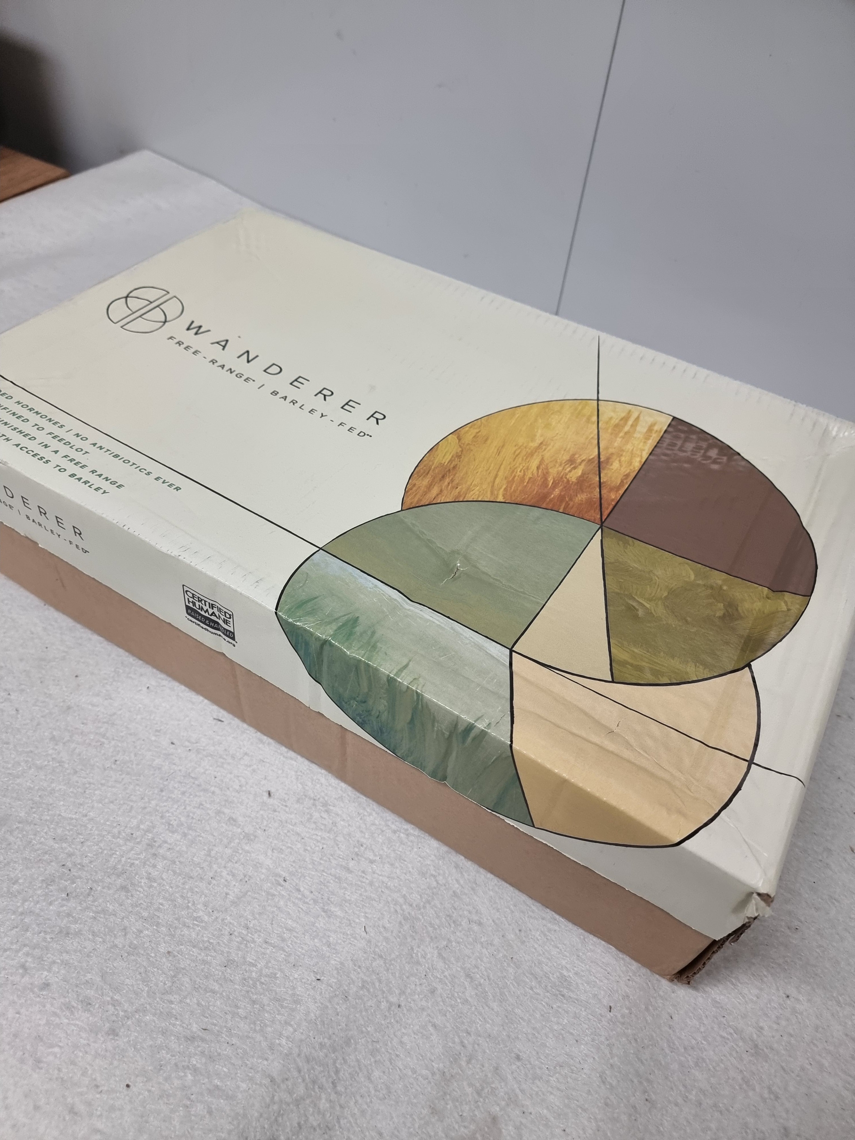 Wanderer Rump Cap (Barley Fed) Hormone & Antibiotic Free $34/kg