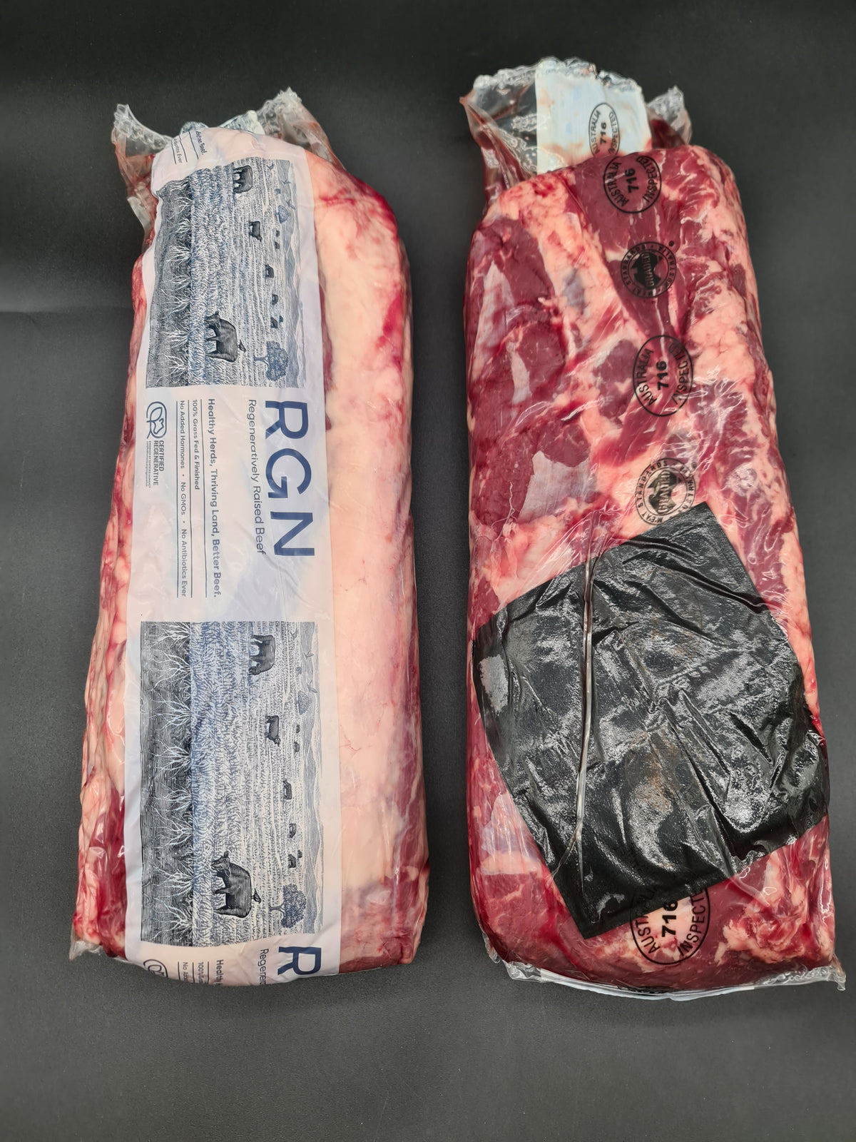 Scotch Cube Roll from $65/kg - 100% Grass-fed and Finished - RGN Regeneratively Raised Beef