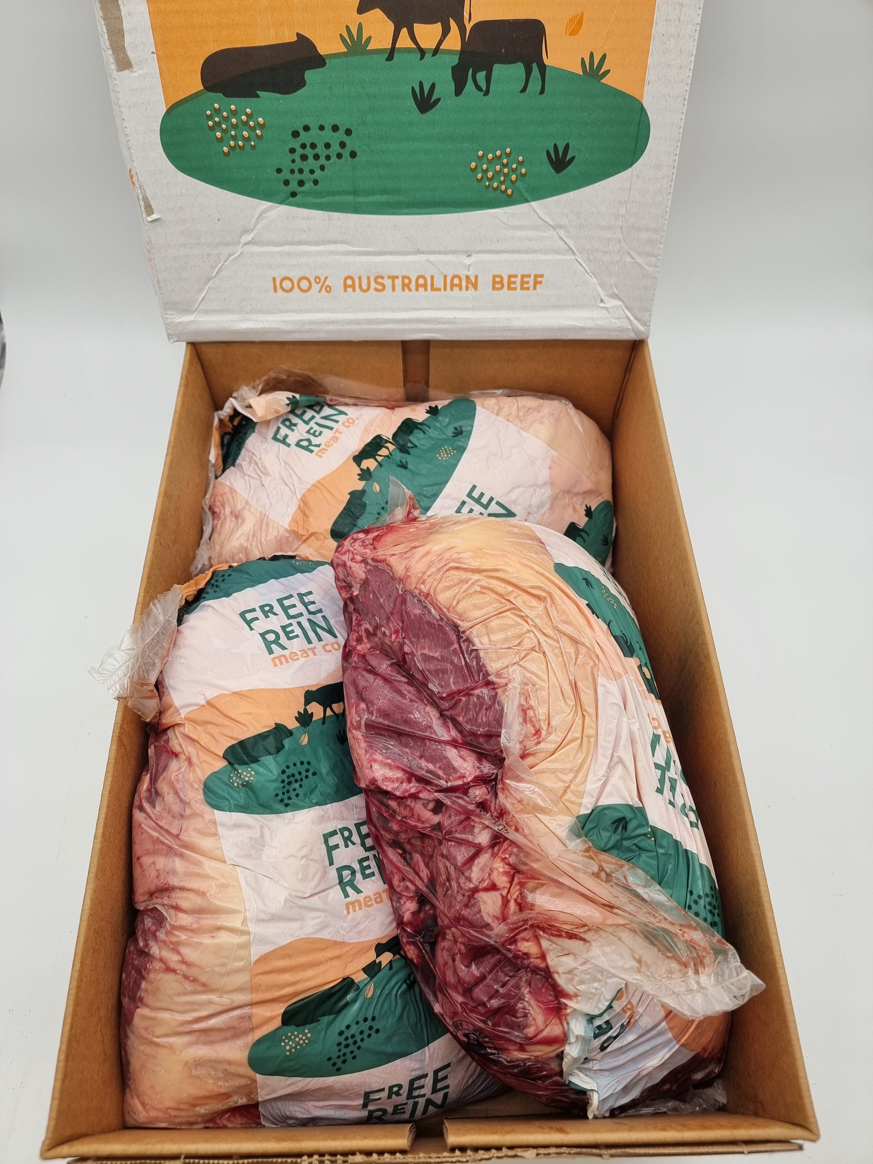 Free Rein Rump (Grass-Fed & Finished)  *SPECIAL* $23/kg (Was $27 KG)