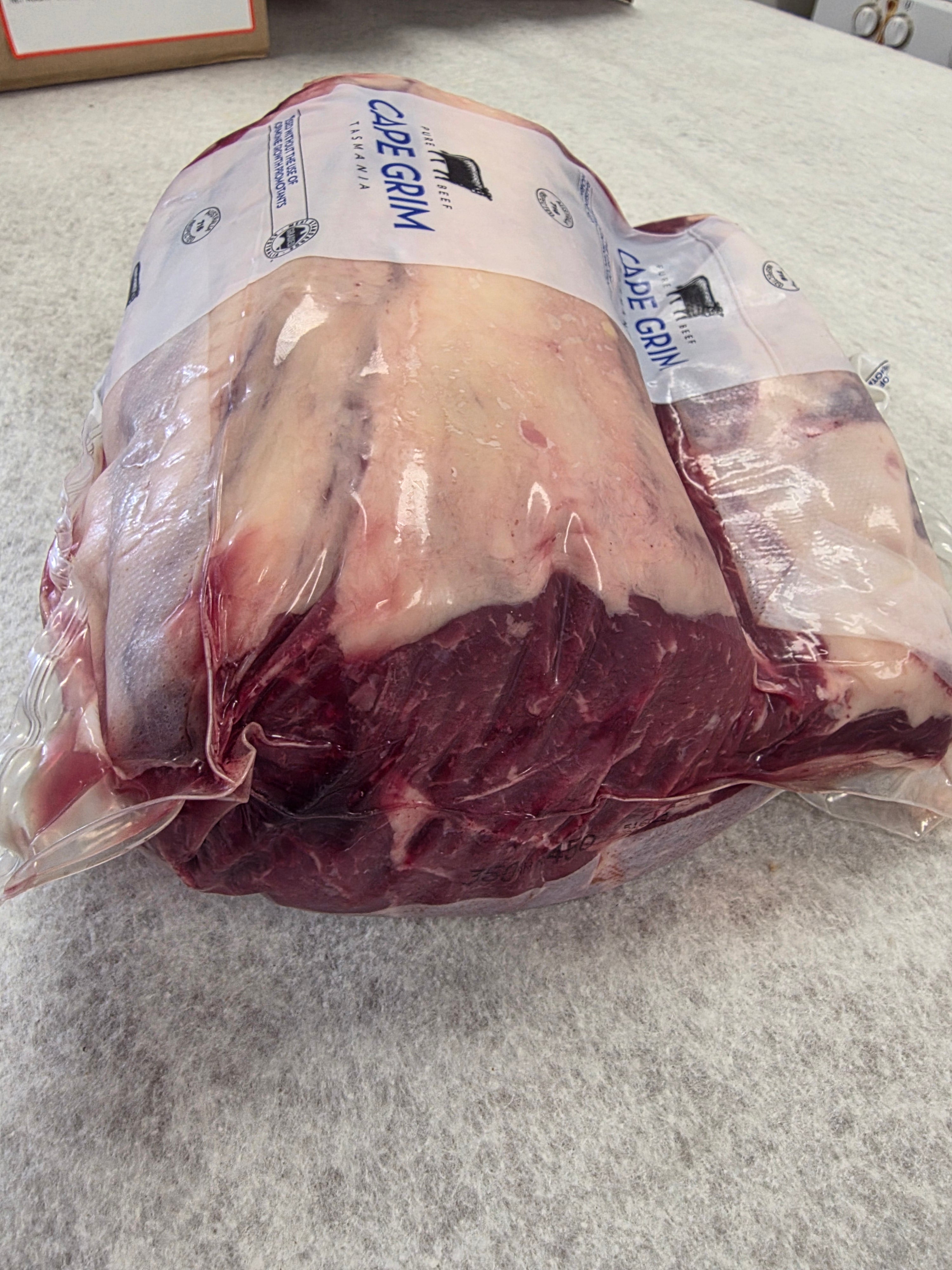Cape Grim Rib Eye (100% Grass-Fed & Finished) $56/kg *Special*