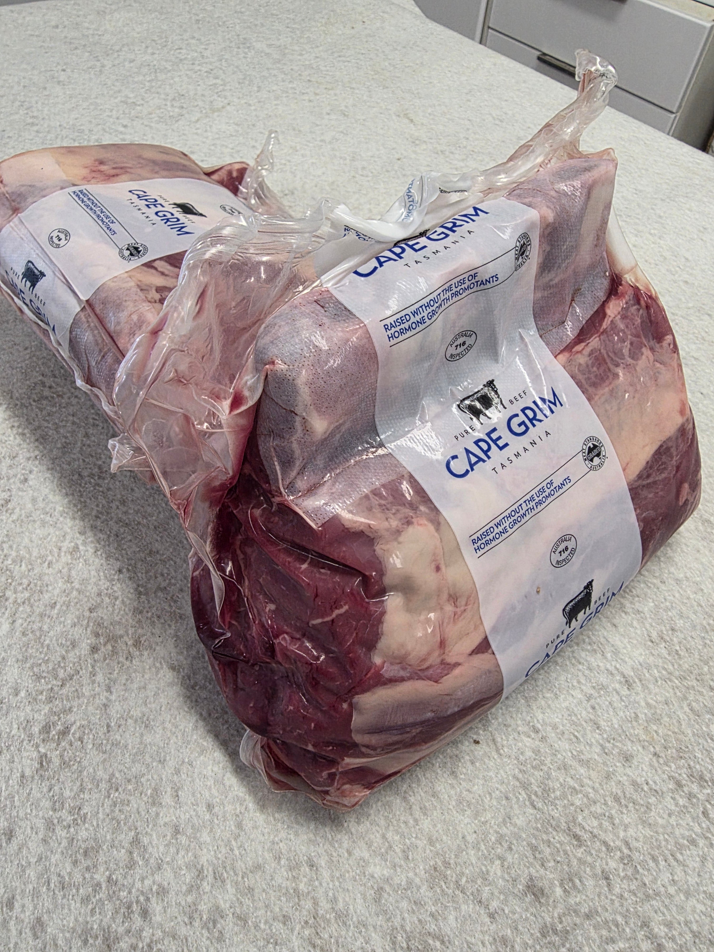 Cape Grim Rib Eye (100% Grass-Fed & Finished) $56/kg *Special*