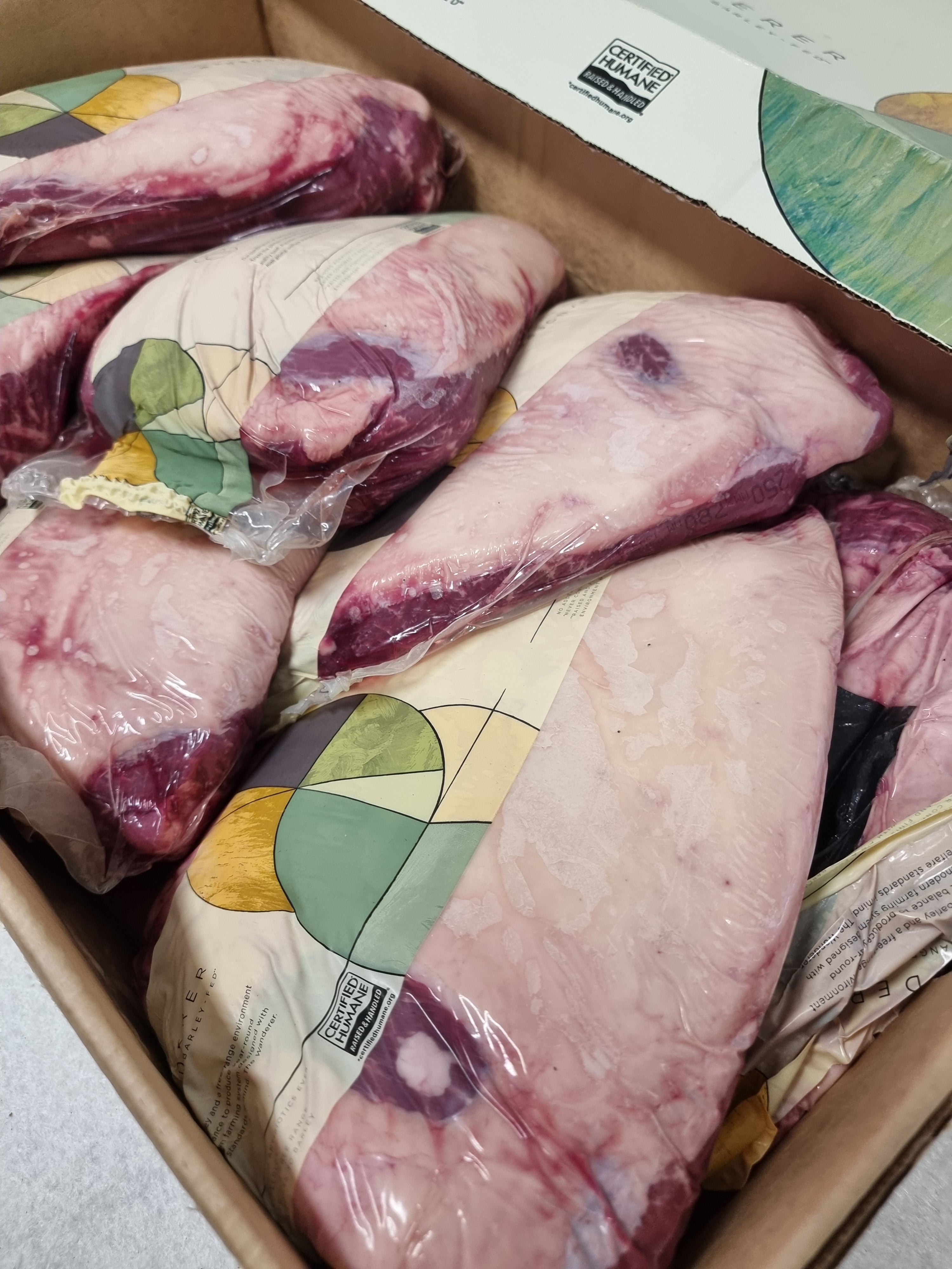 Wanderer Rump Cap (Barley Fed) Hormone & Antibiotic Free $34/kg