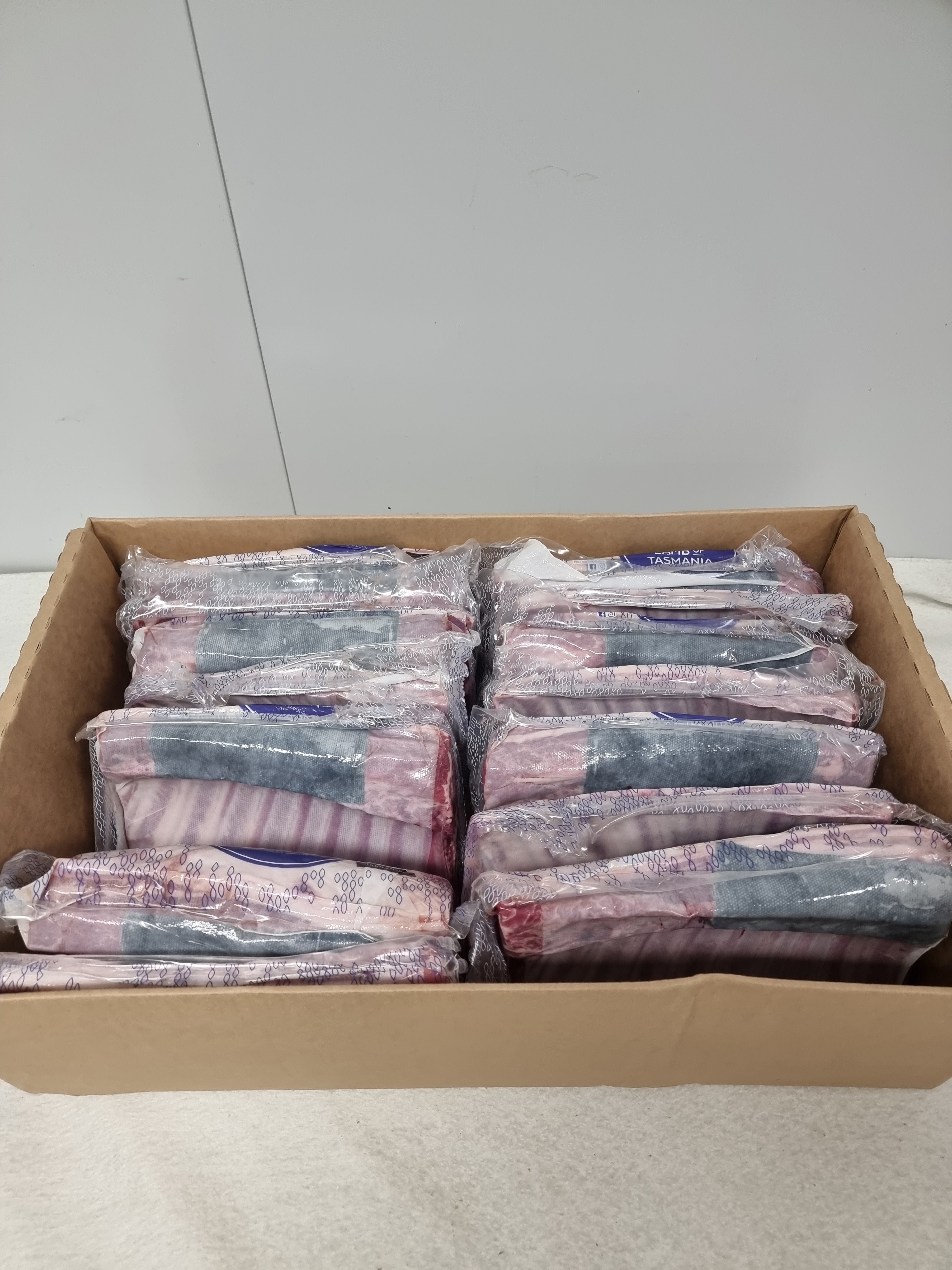 Lamb of Tasmania Rack (Grass-Fed Lamb Chops) $52/kg