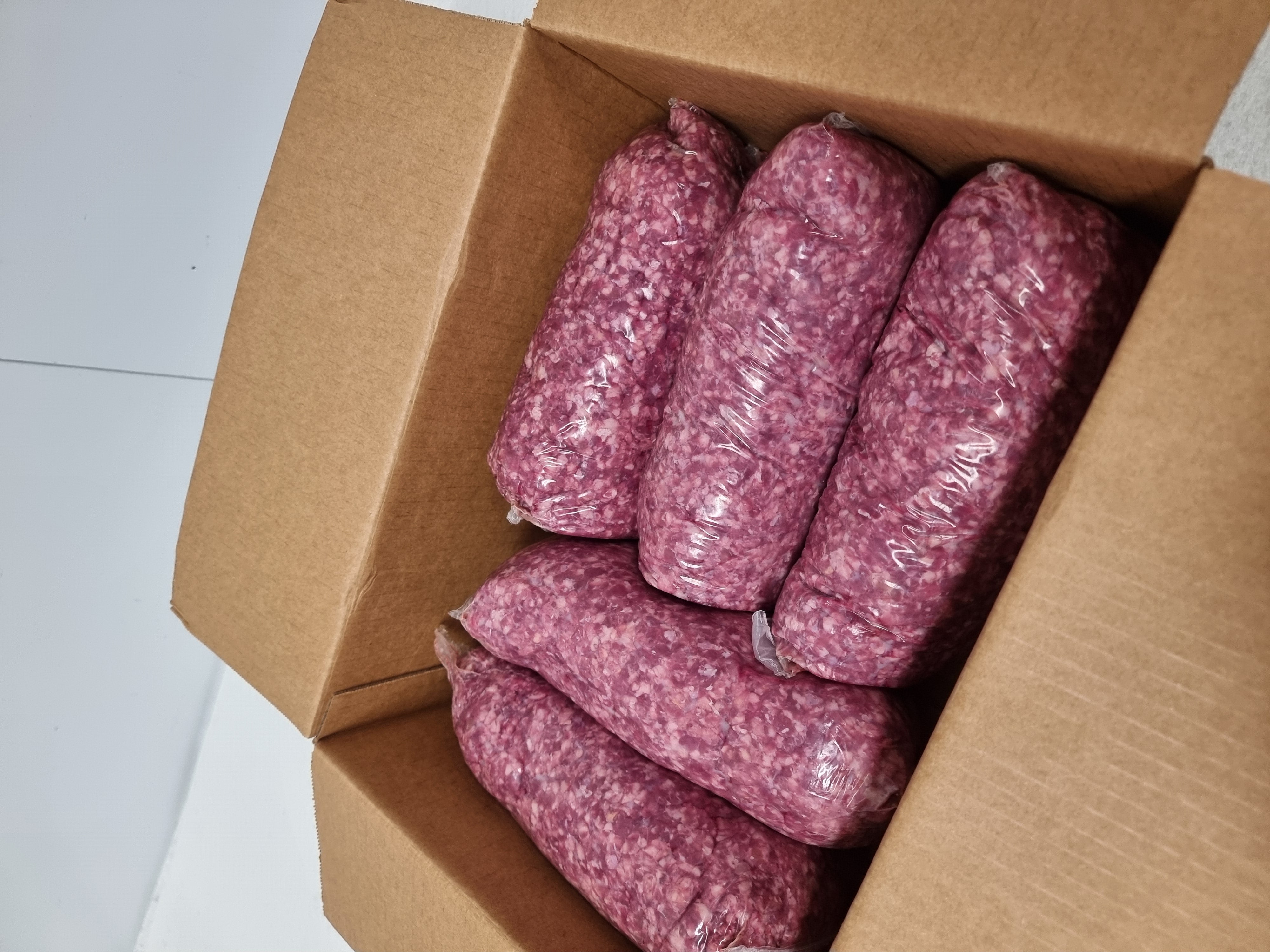 Grass-Fed Beef Mince 10kg (90cl) $17/kg