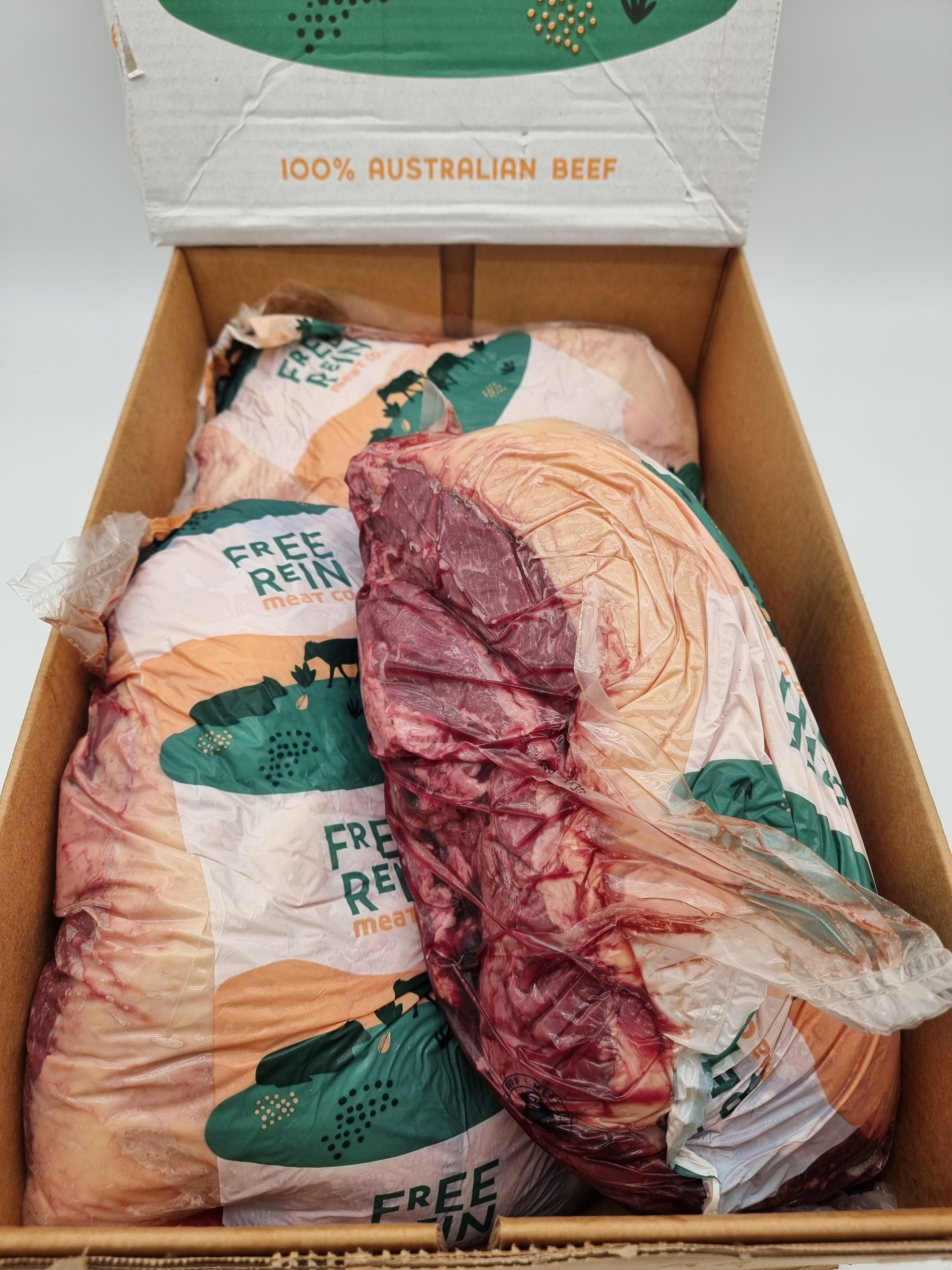 Free Rein Rump (Grass-Fed & Finished)  *SPECIAL* $23/kg (Was $27 KG)