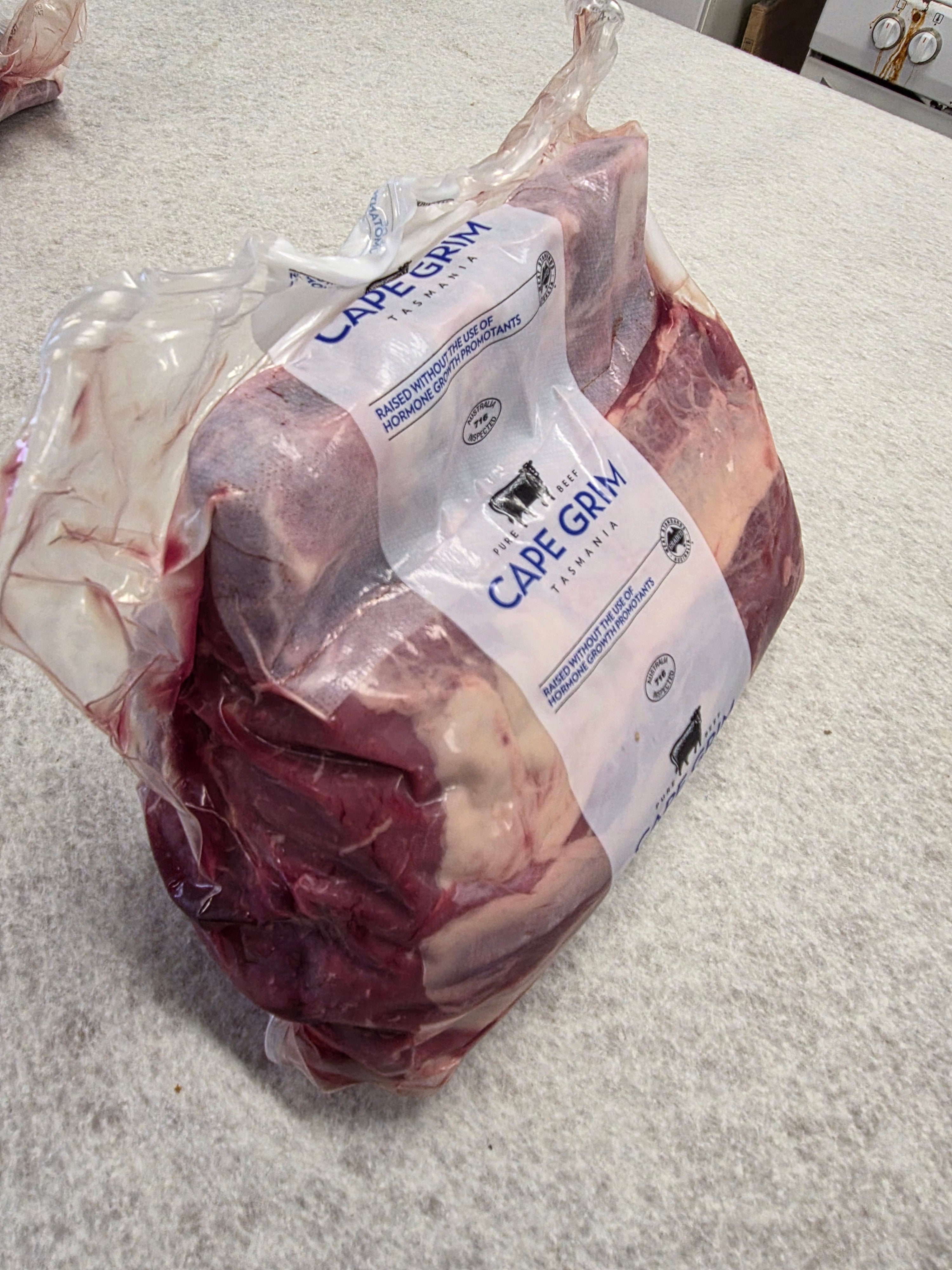 Cape Grim Rib Eye (100% Grass-Fed & Finished) $56/kg *Special*