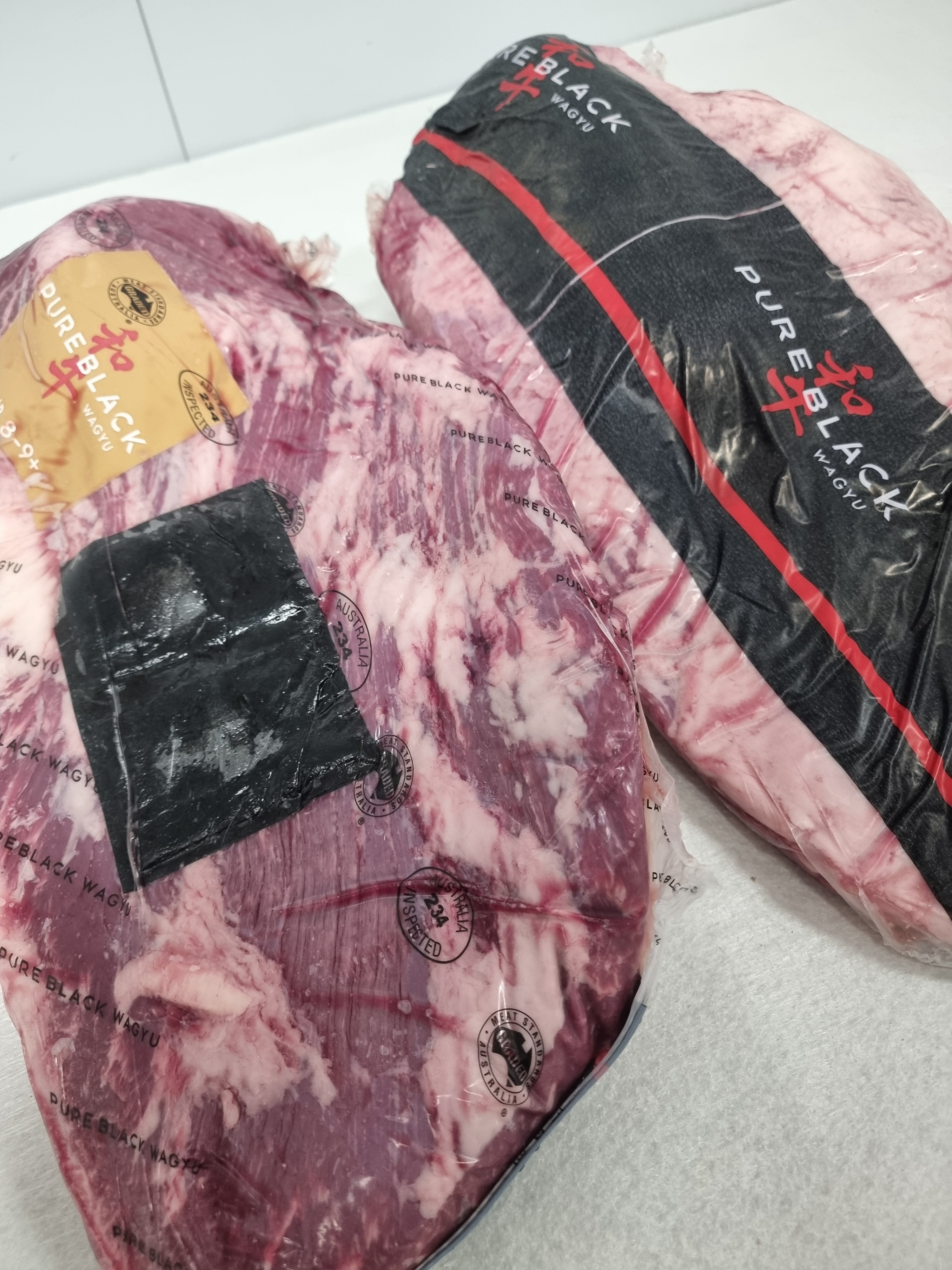 Pure Black Wagyu Brisket MB8-9 $32/kg
