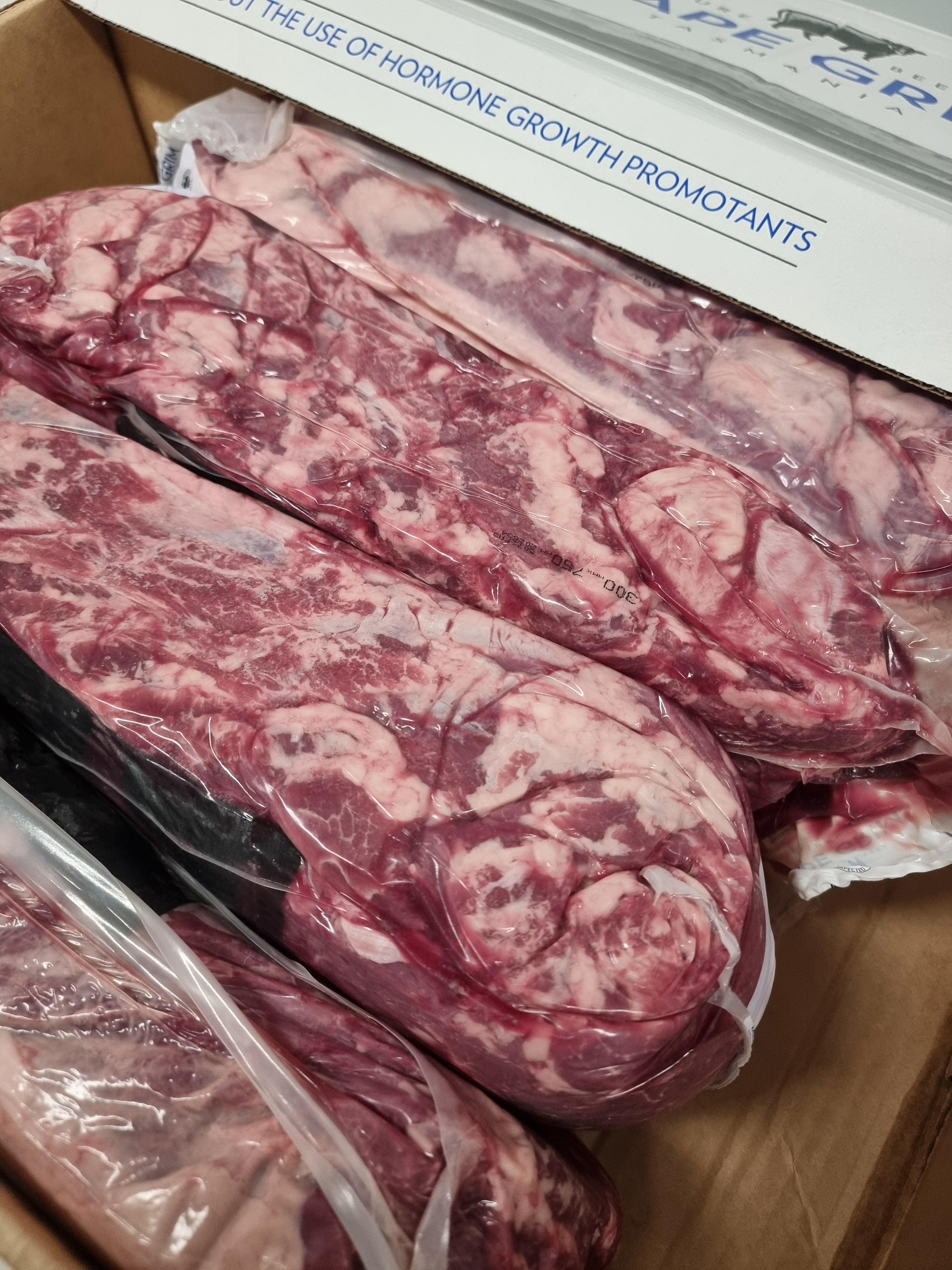 Cape Grim Scotch Cube Roll – 100% Grass-Fed, Premium Tasmanian Beef $74/kg