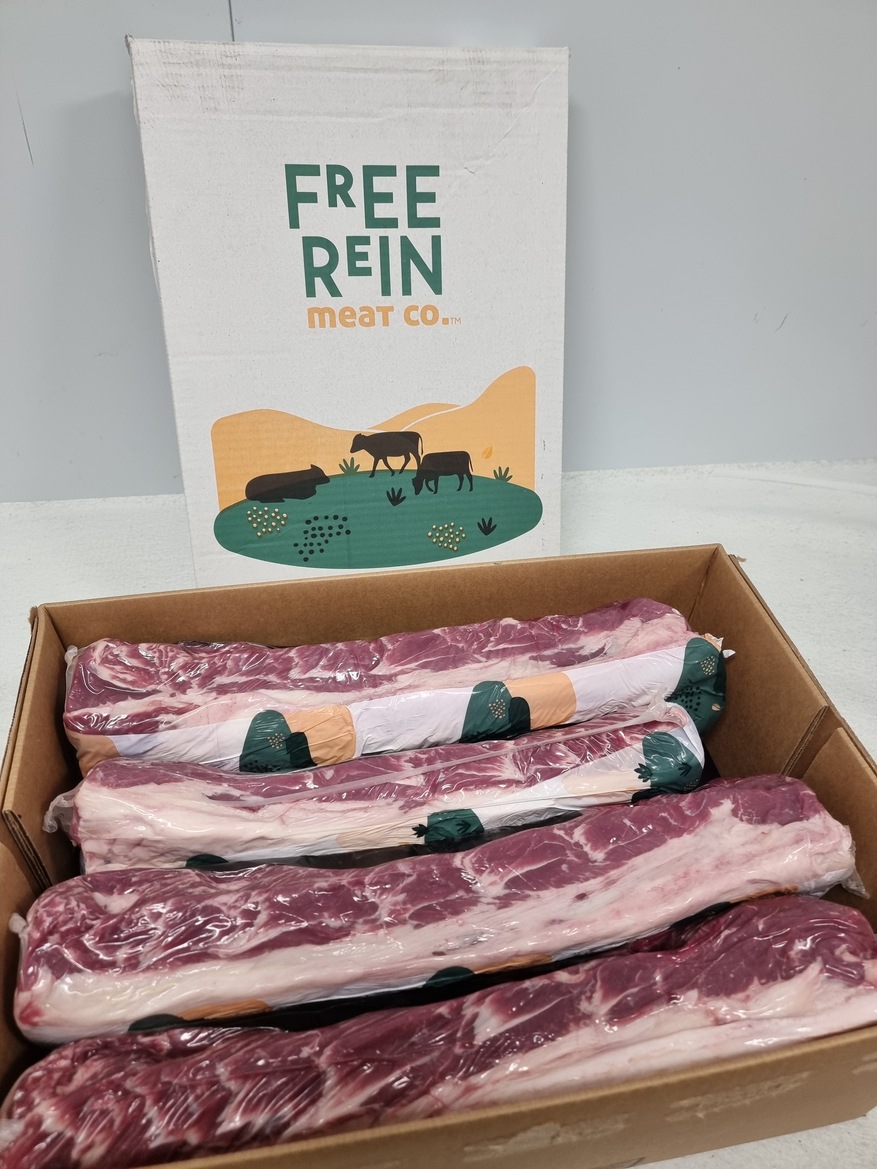 Free Rein Porterhouse (Grass-Fed & Finished) $39/kg