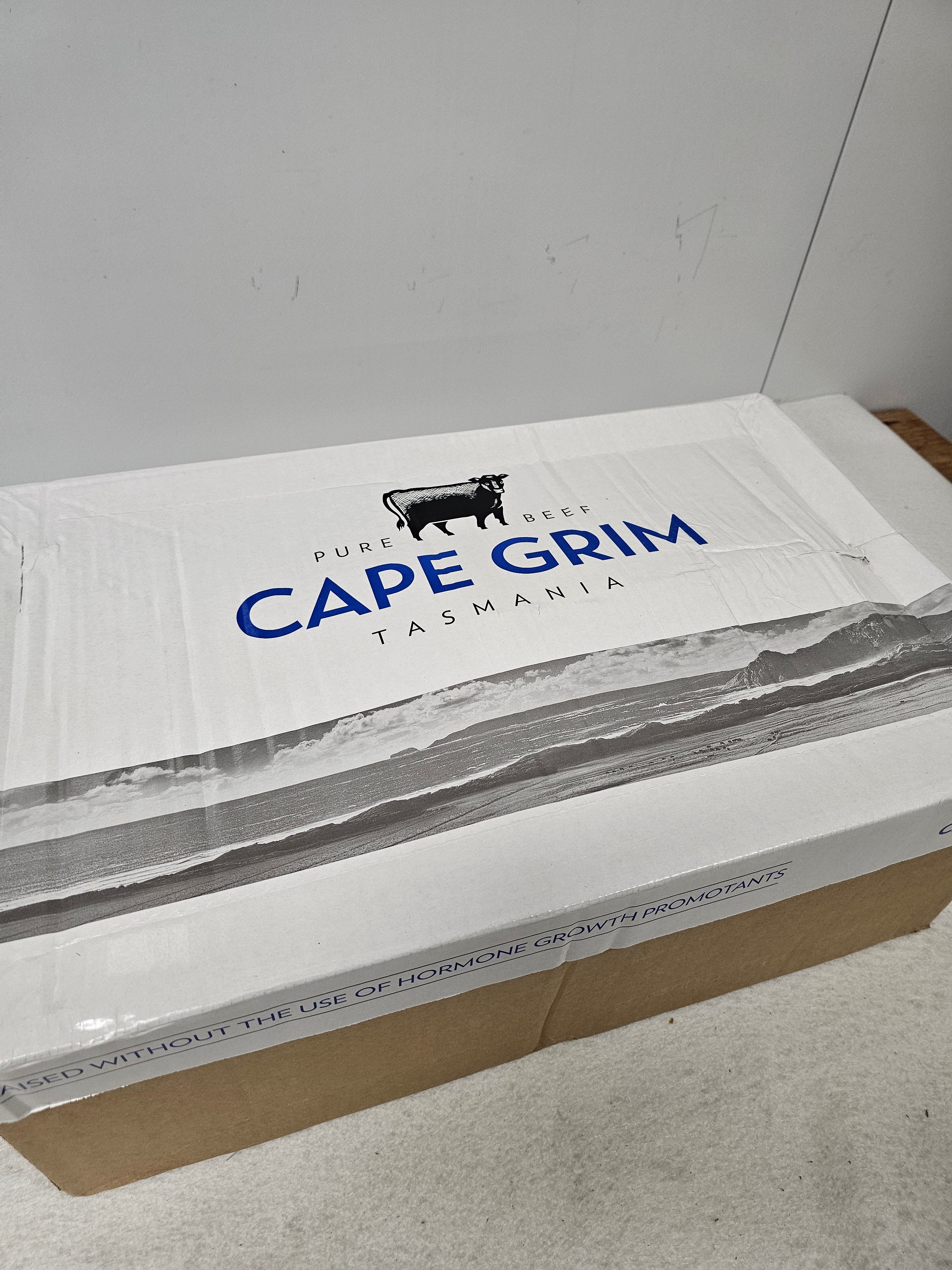 Cape Grim Short Rib - Grass-Fed & Finished, 100% Antibiotic & Hormone Free - $29/kg