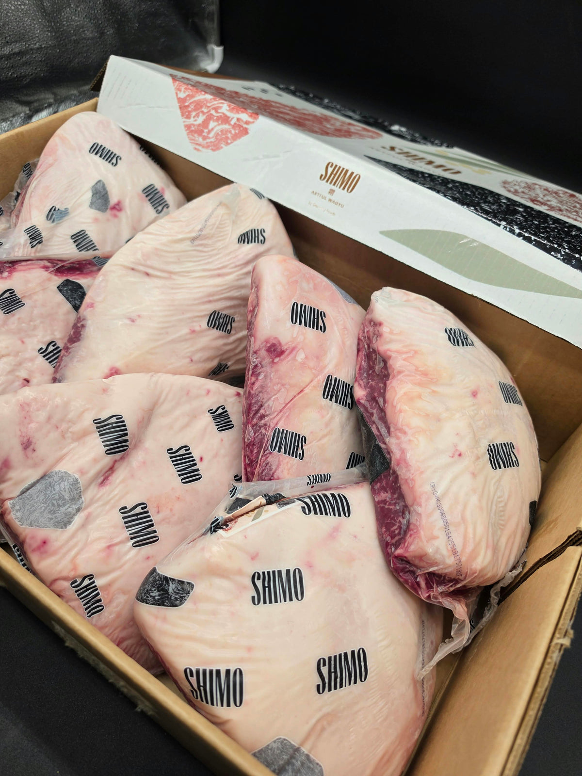 Rump Cap from $85/kg - Grain-Fed Wagyu MB9+ - Shimo