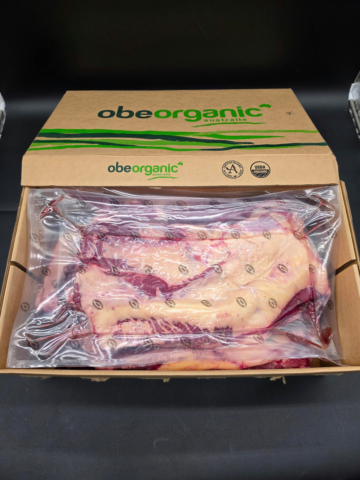Brisket From $25/kg – 100% Grass-Fed & Finished Organic Beef – OBE Organic