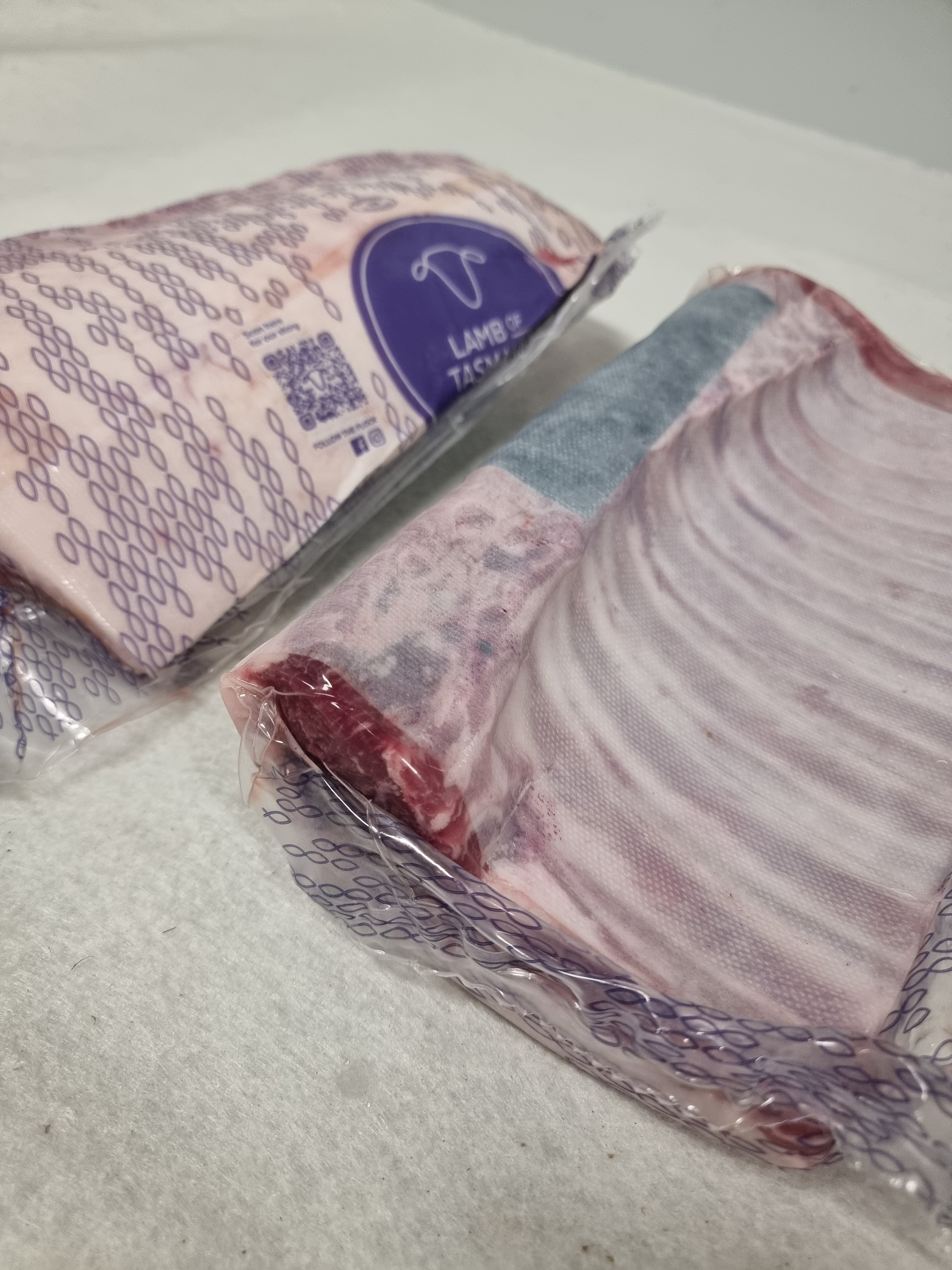 Lamb of Tasmania Rack (Grass-Fed Lamb Chops) $52/kg