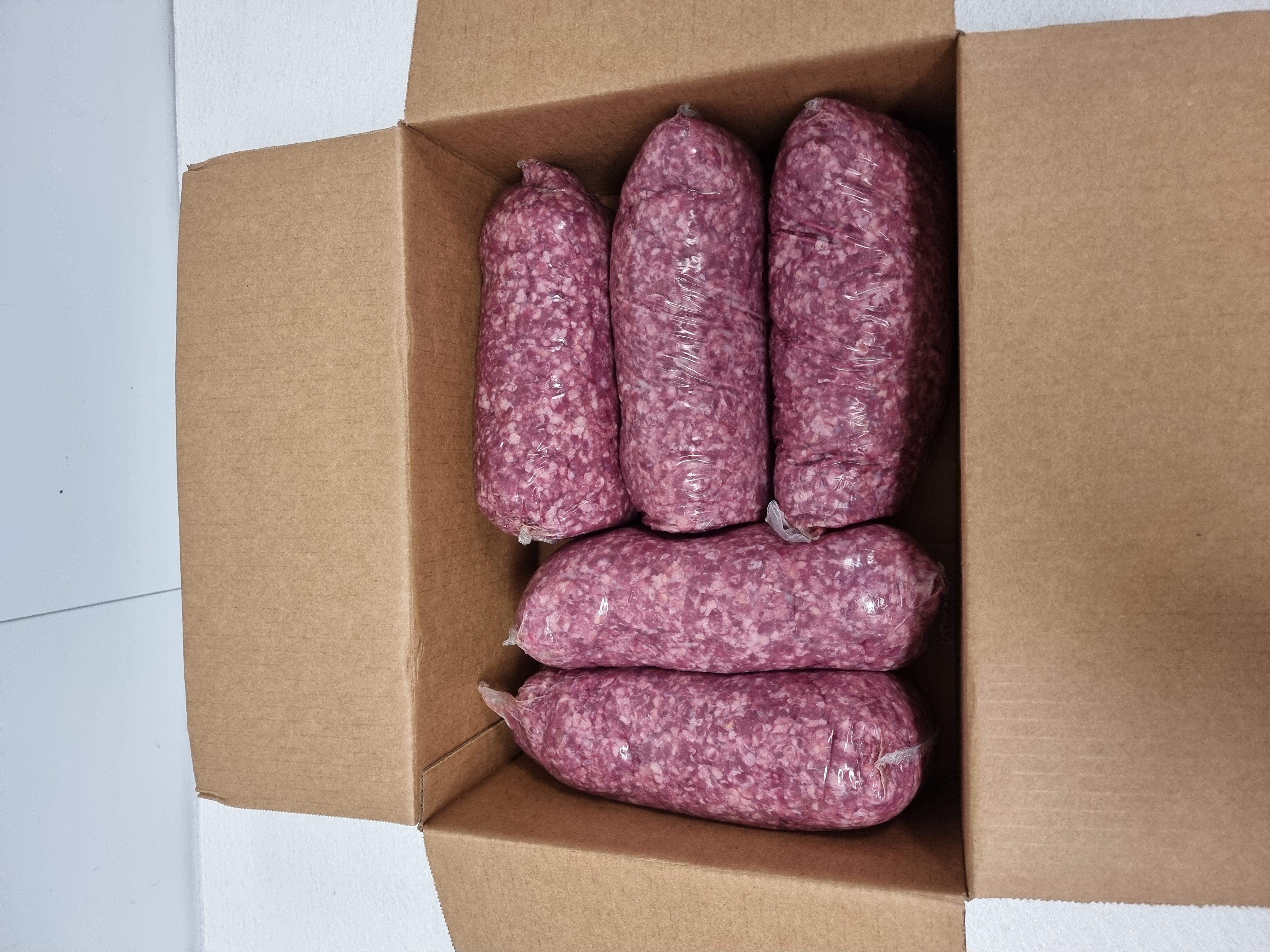 Grass-Fed Beef Mince 10kg (90cl) $17/kg