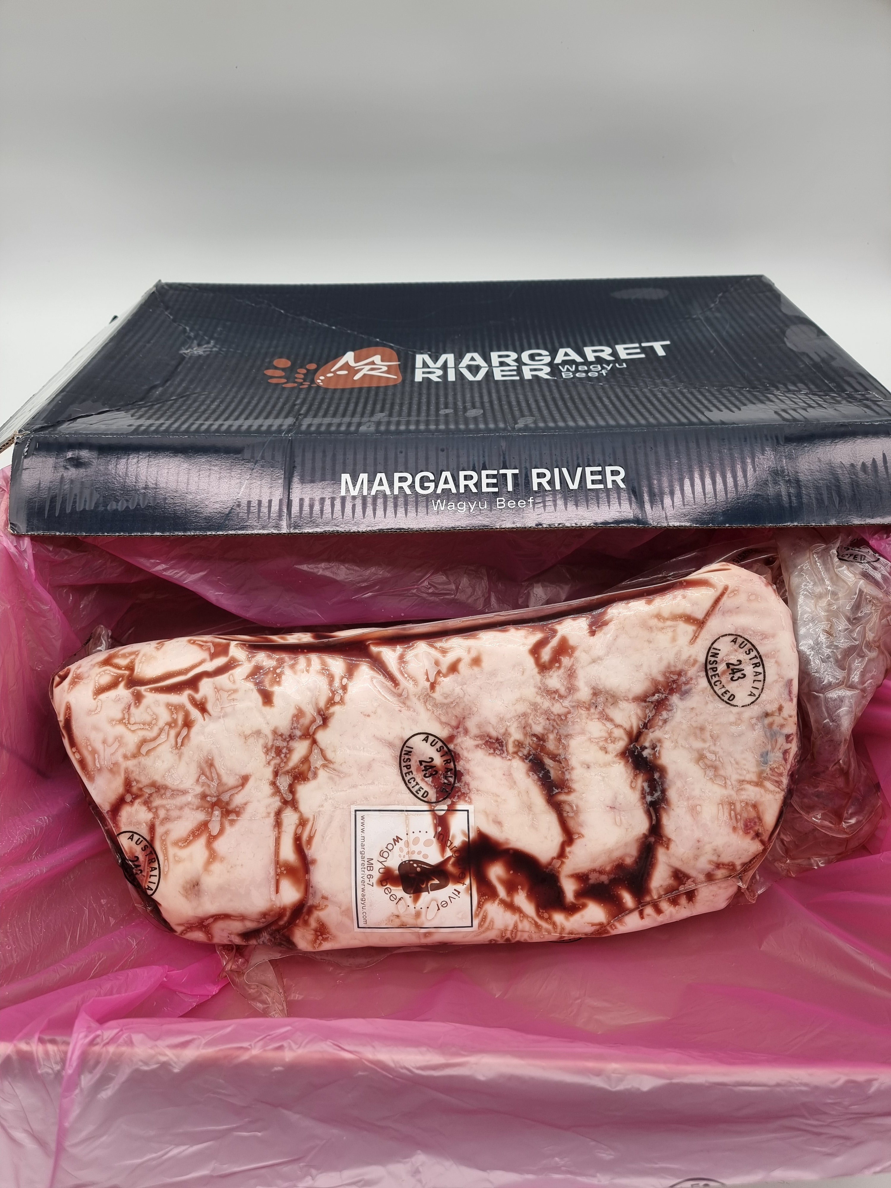 Margaret River MB6-7 T-bone (Bone Slab/Shortloin) $97/kg