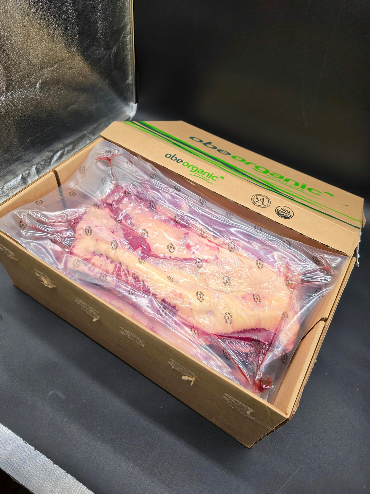 Brisket From $25/kg – 100% Grass-Fed & Finished Organic Beef – OBE Organic