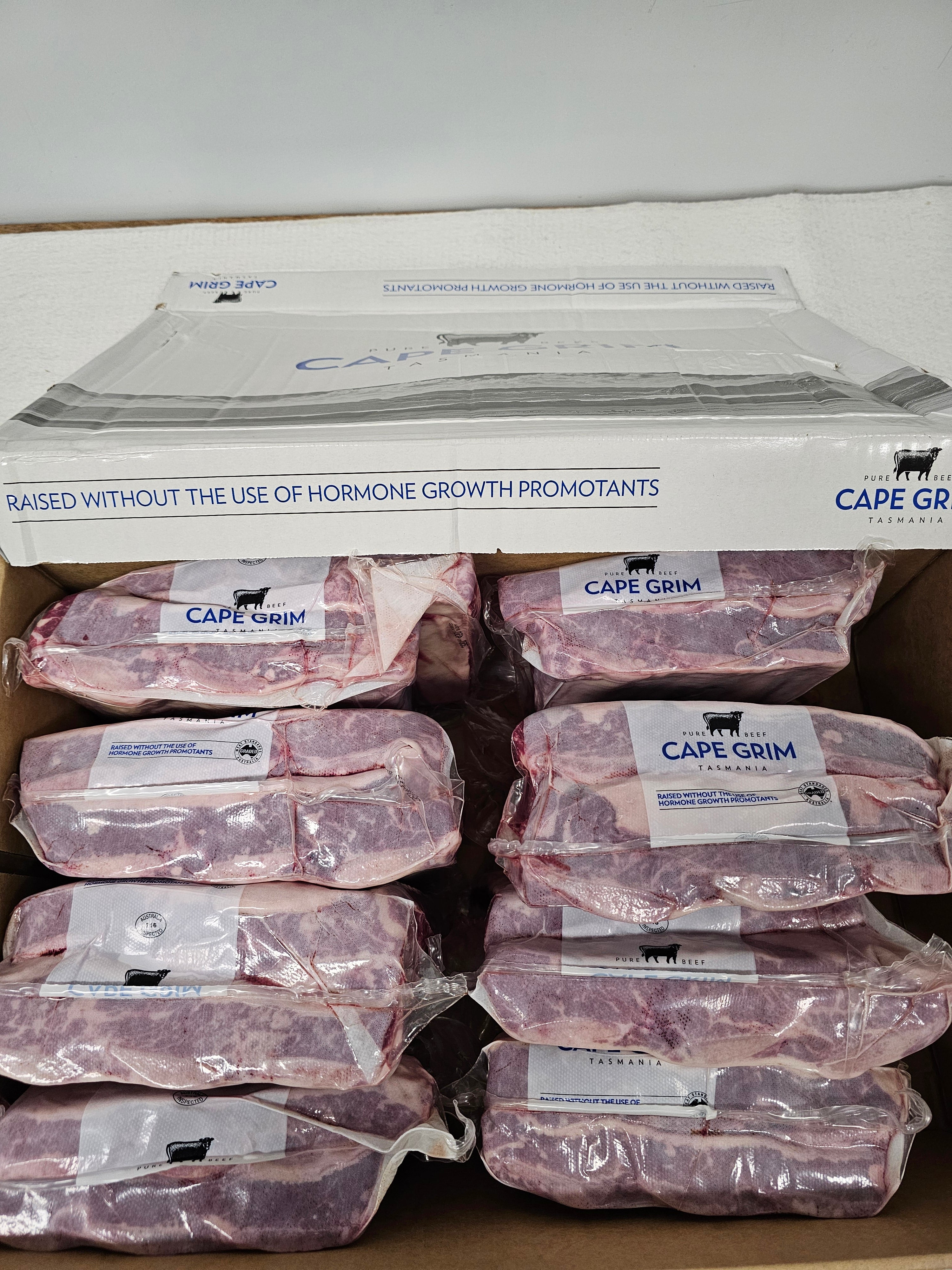 Cape Grim Short Rib - Grass-Fed & Finished, 100% Antibiotic & Hormone Free - $29/kg