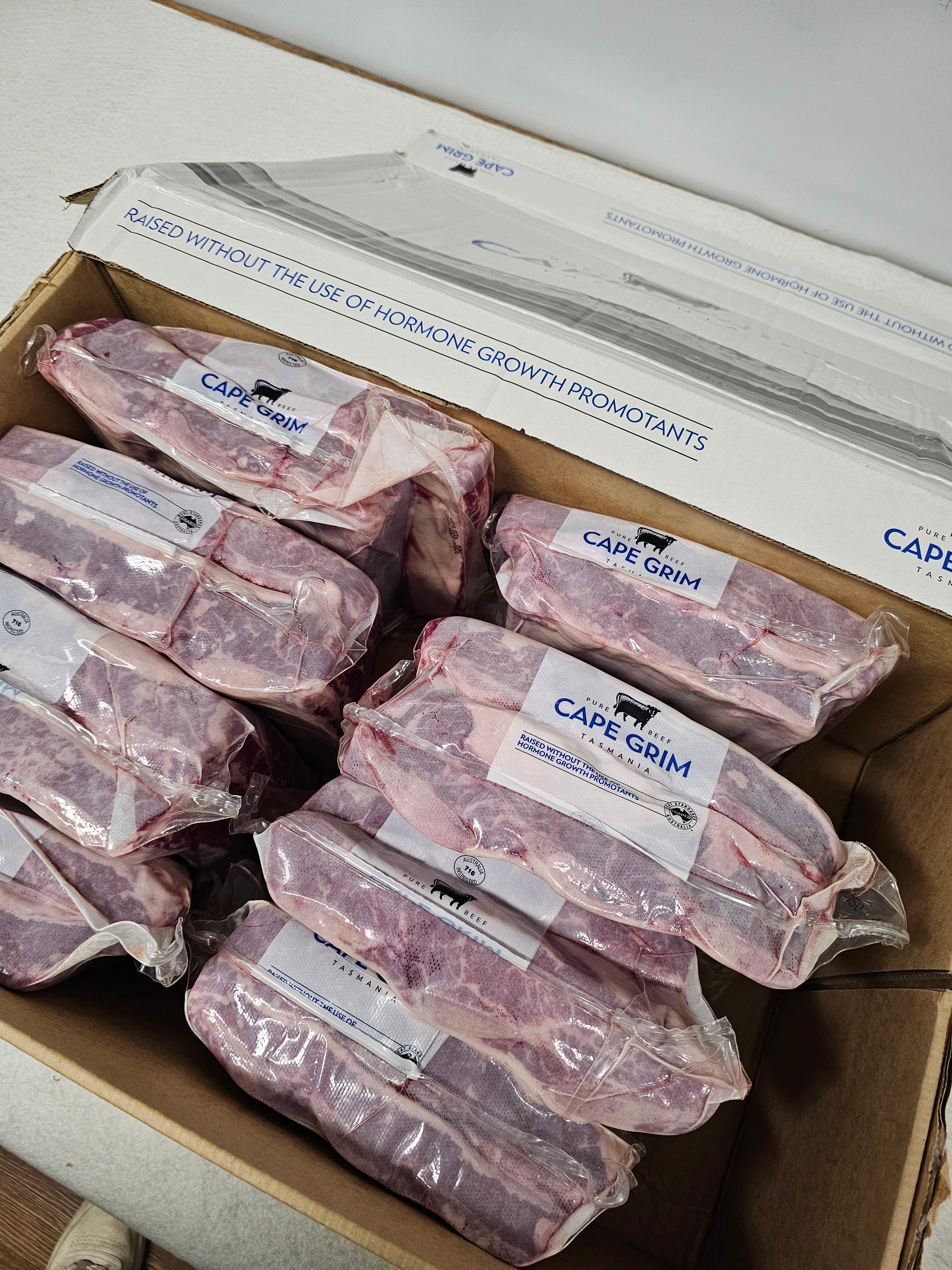 Cape Grim Short Rib - Grass-Fed & Finished, 100% Antibiotic & Hormone Free - $29/kg