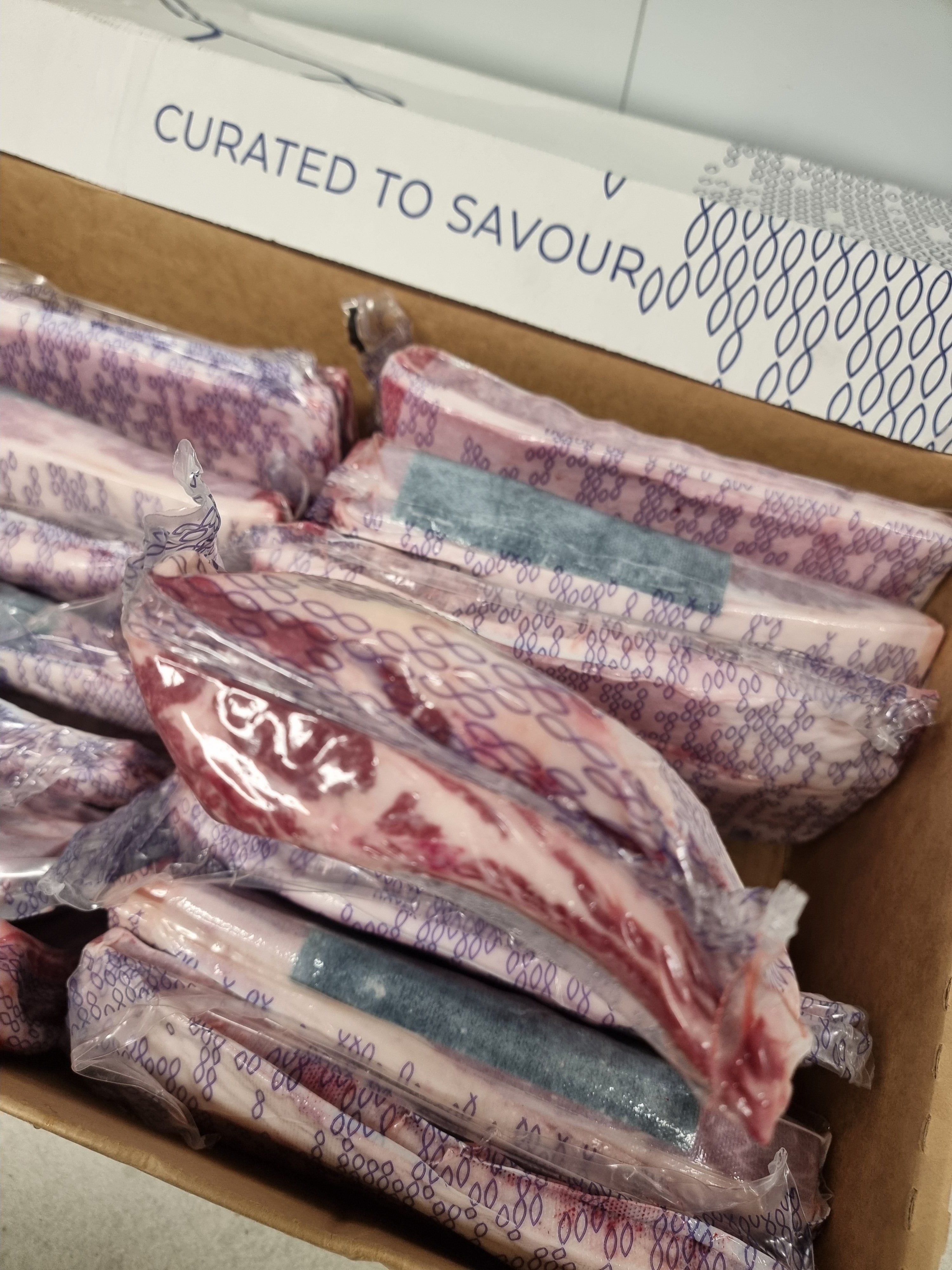 Lamb of Tasmania Rack (Grass-Fed Lamb Chops) $52/kg