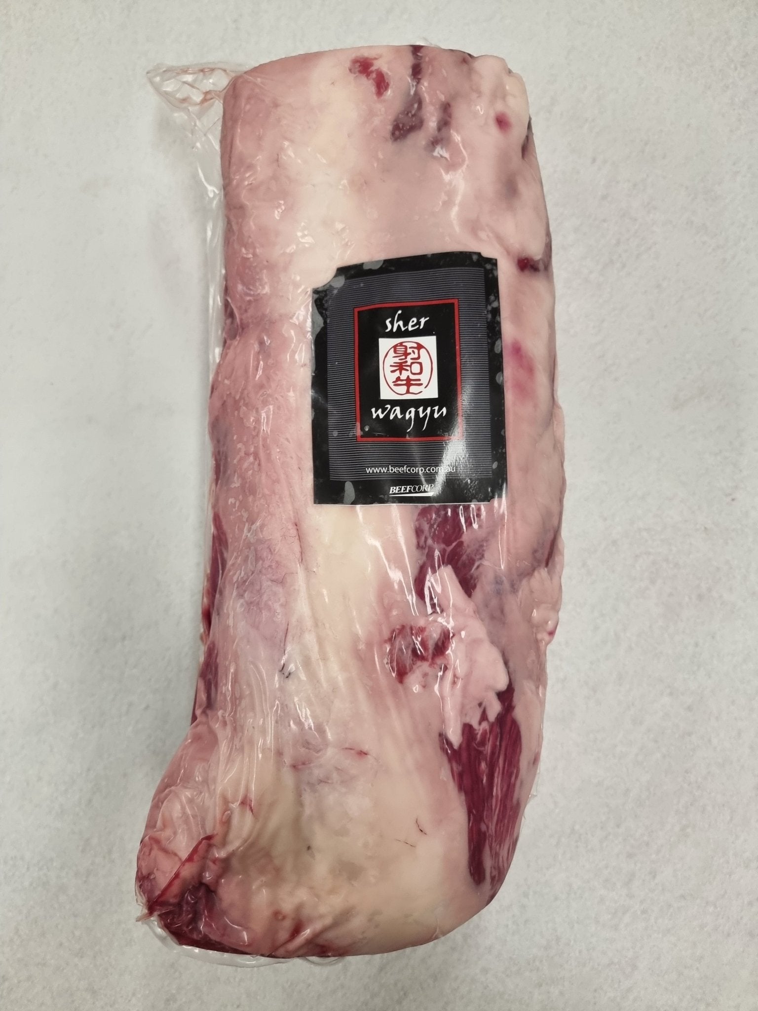 Sher Wagyu Scotch Cube Roll – Black Label - Marble Score 8+ - $99/kg - Carnivore Society