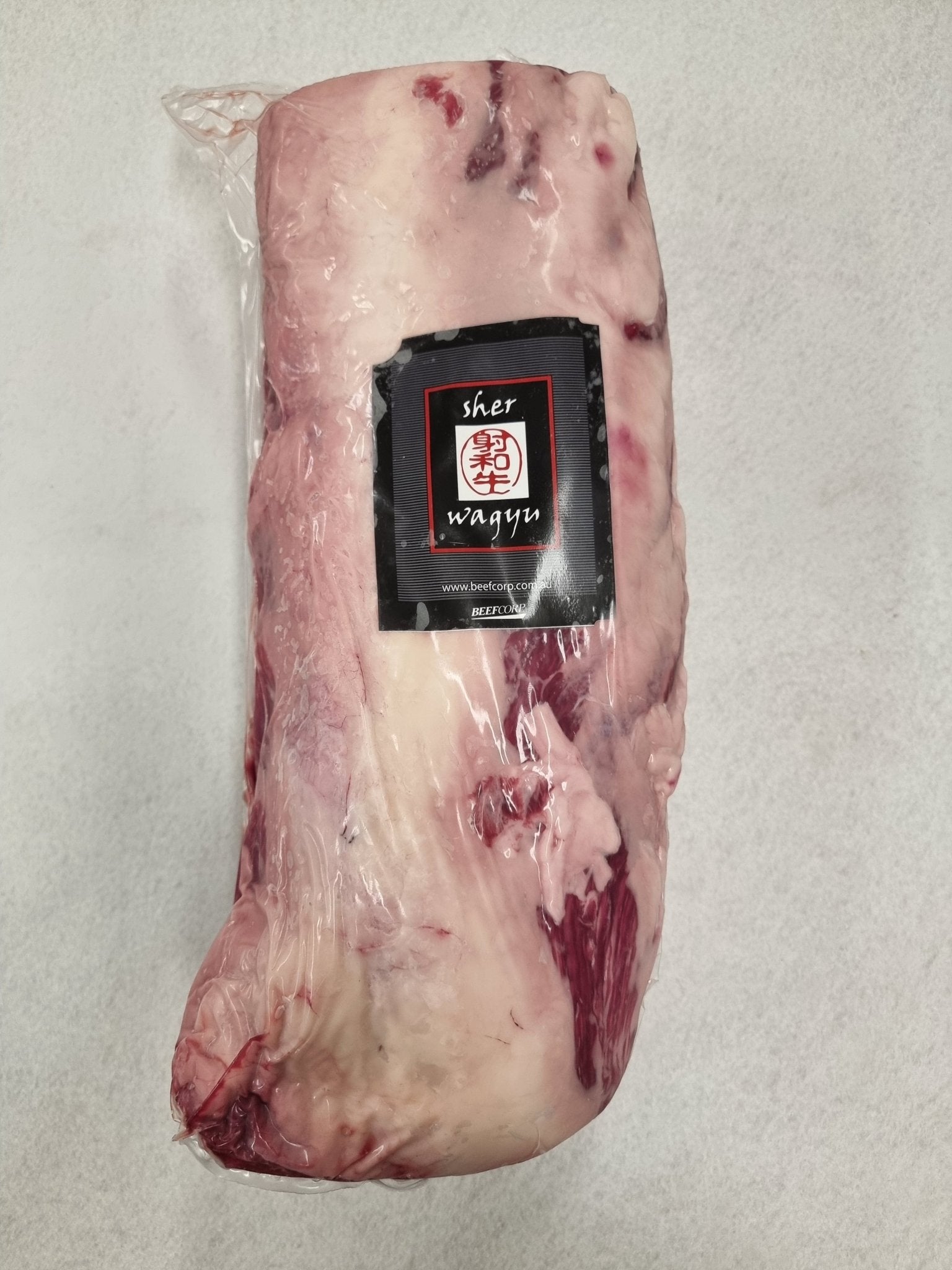 Sher Wagyu Scotch Cube Roll – Black Label - Marble Score 8+ - $99/kg - Carnivore Society