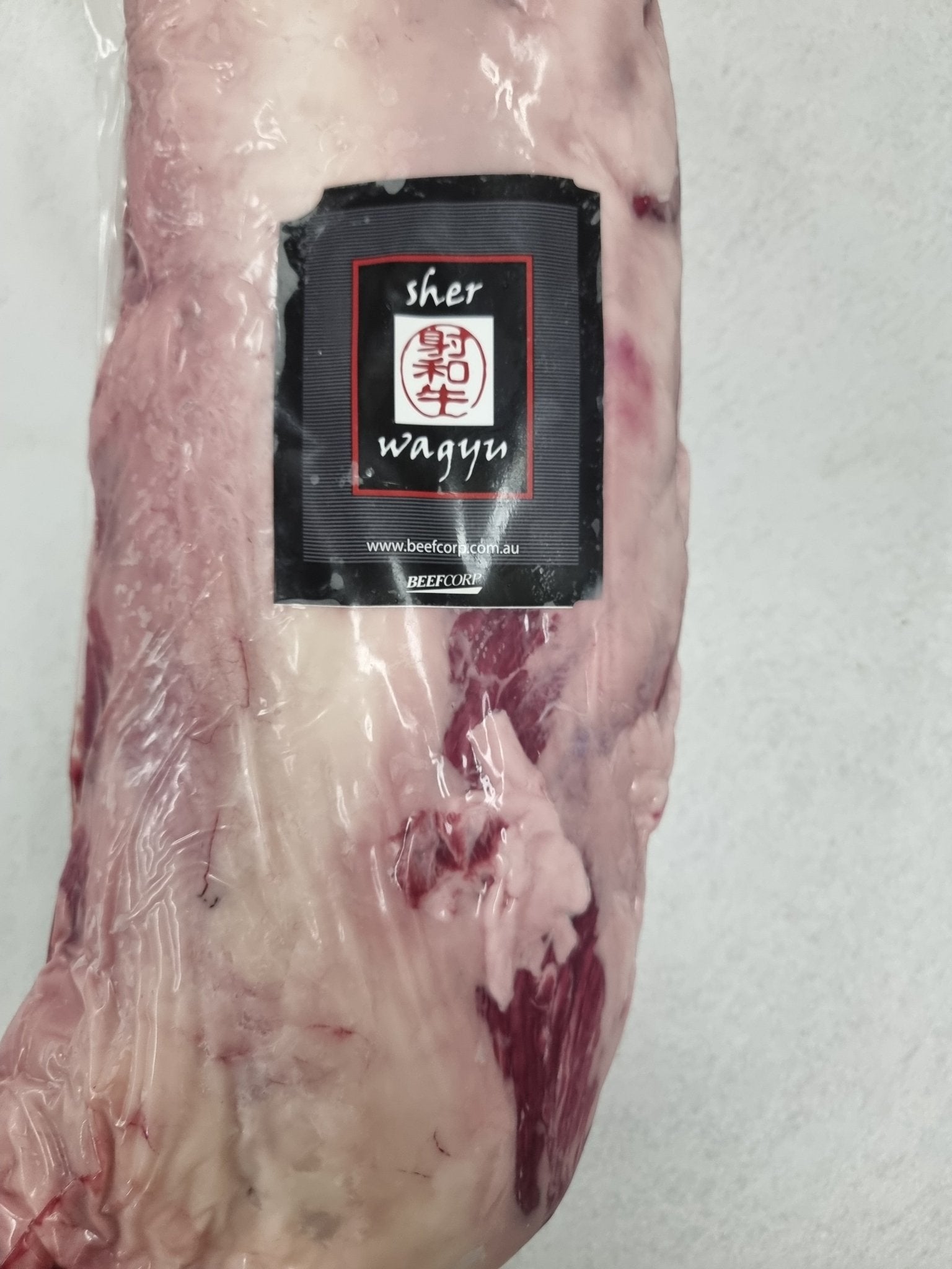 Sher Wagyu Scotch Cube Roll – Black Label - Marble Score 8+ - $99/kg - Carnivore Society