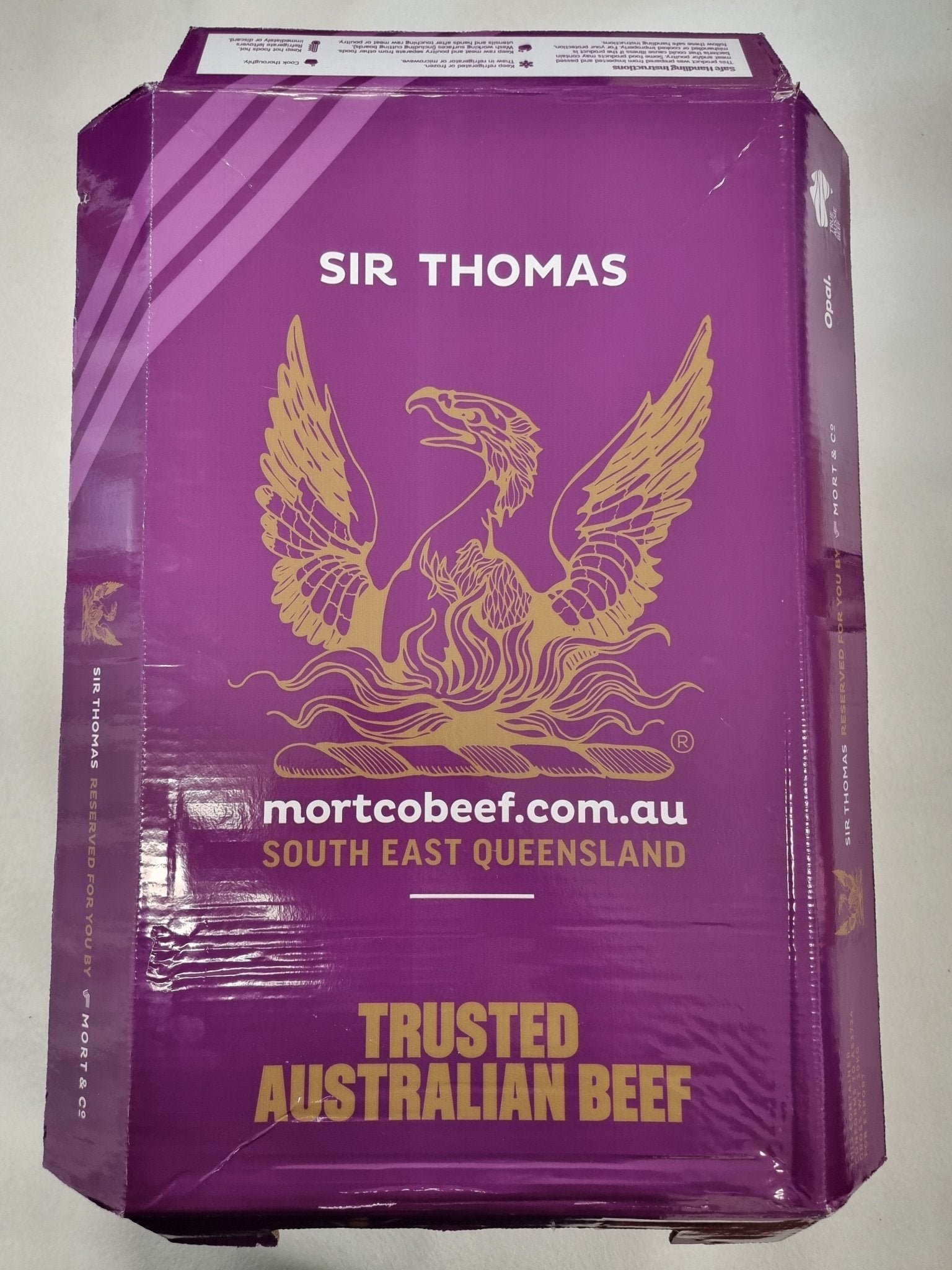 Sir Thomas Brisket Angus MB2+ (Grain - Fed) $22/kg - Carnivore Society