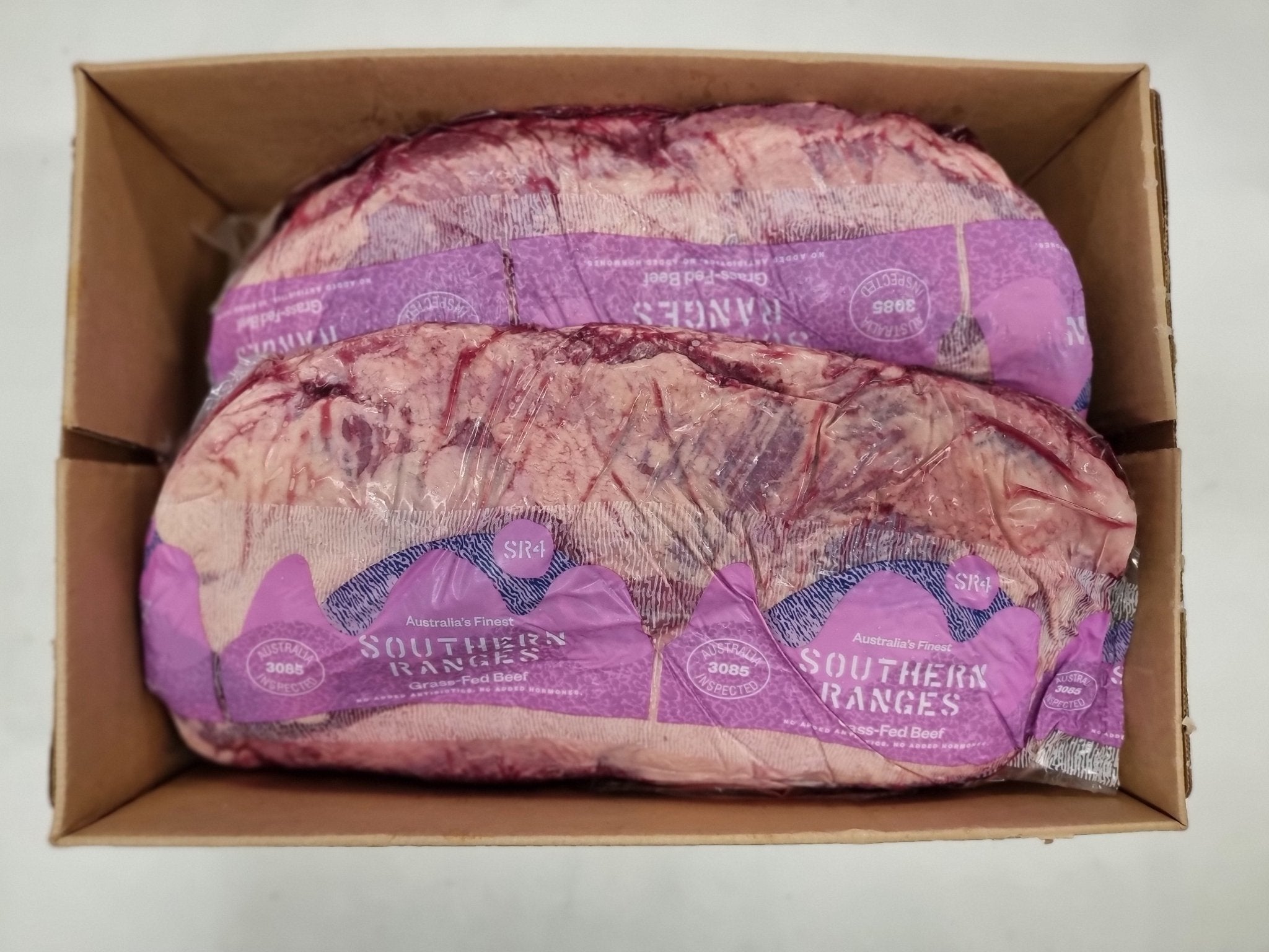 Southern Ranges Brisket MB4+ 100% Hormone & Antibiotic Free (Grass-Fed ...