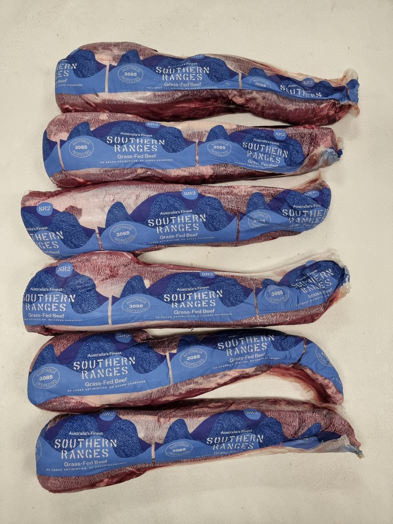 Southern Ranges Eye Fillet Tenderloin MB2+ (100% Grass - Fed & Finished) $50/kg - Carnivore Society