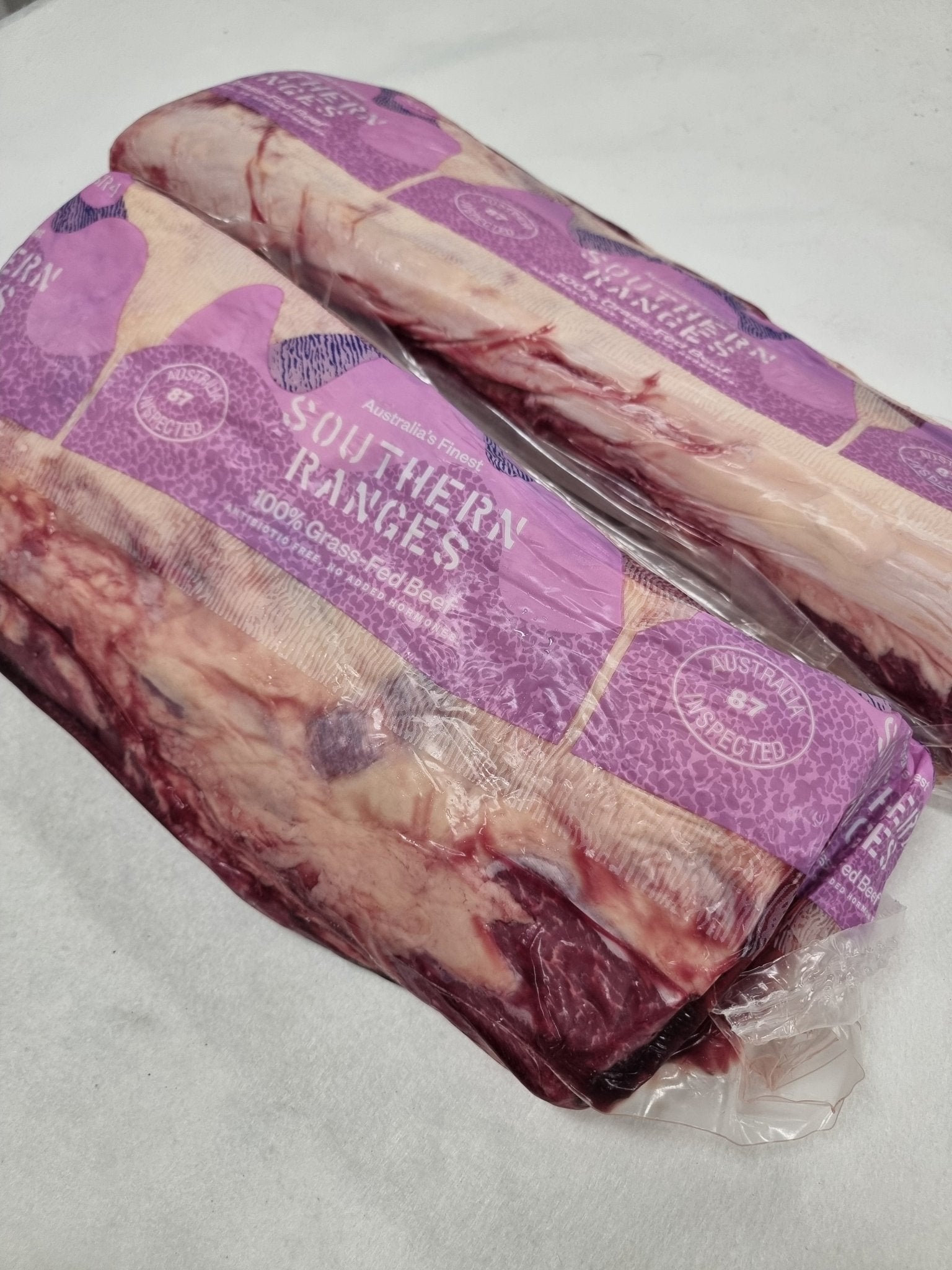Southern Ranges Porterhouse $36/kg (100% Grass - Fed & Finished) - Carnivore Society