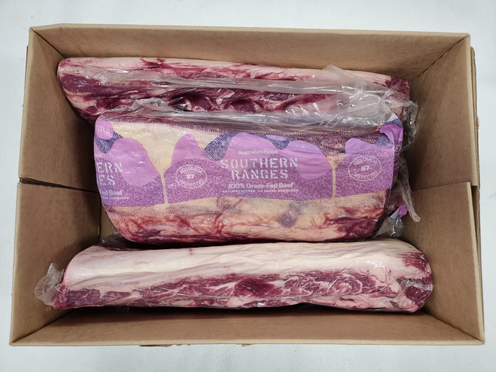 Southern Ranges Porterhouse $36/kg (100% Grass - Fed & Finished) - Carnivore Society