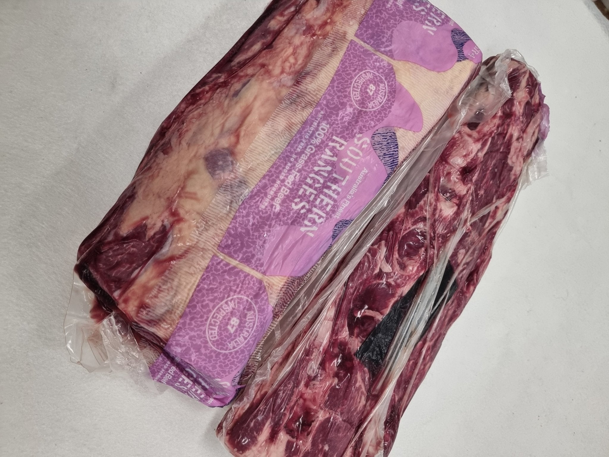 Southern Ranges Porterhouse $36/kg (100% Grass - Fed & Finished) - Carnivore Society