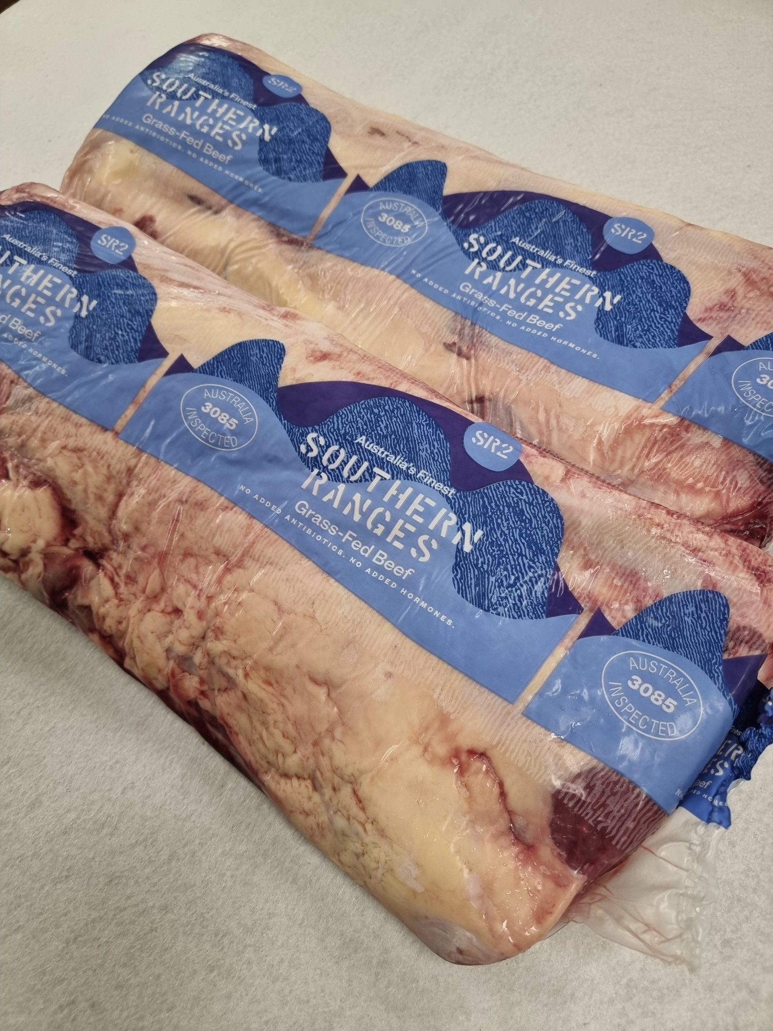 Southern Ranges Porterhouse MB2+ (100% Grass - Fed & Finished) $34/kg - Carnivore Society