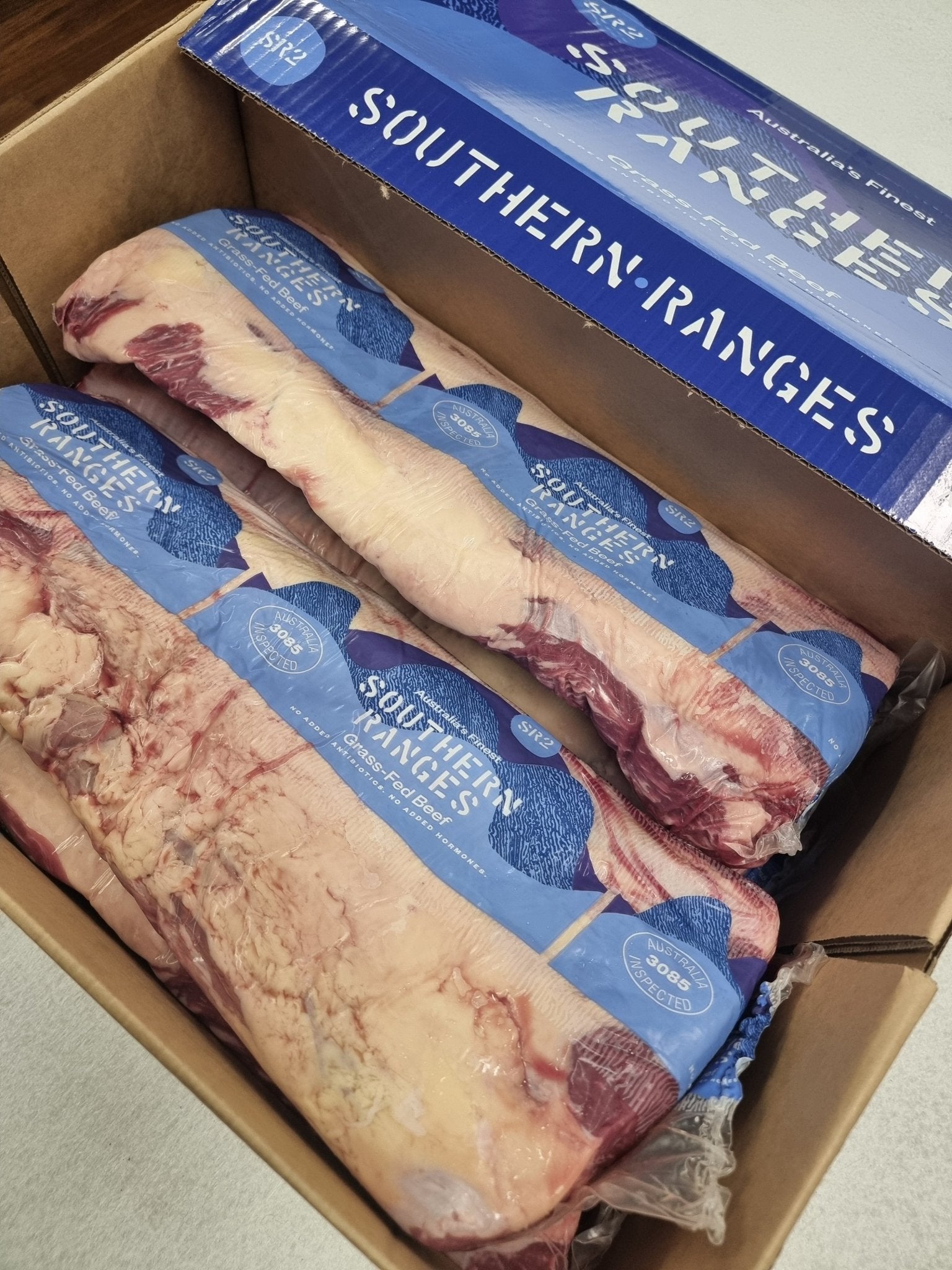 Southern Ranges Porterhouse MB2+ (100% Grass - Fed & Finished) $34/kg - Carnivore Society