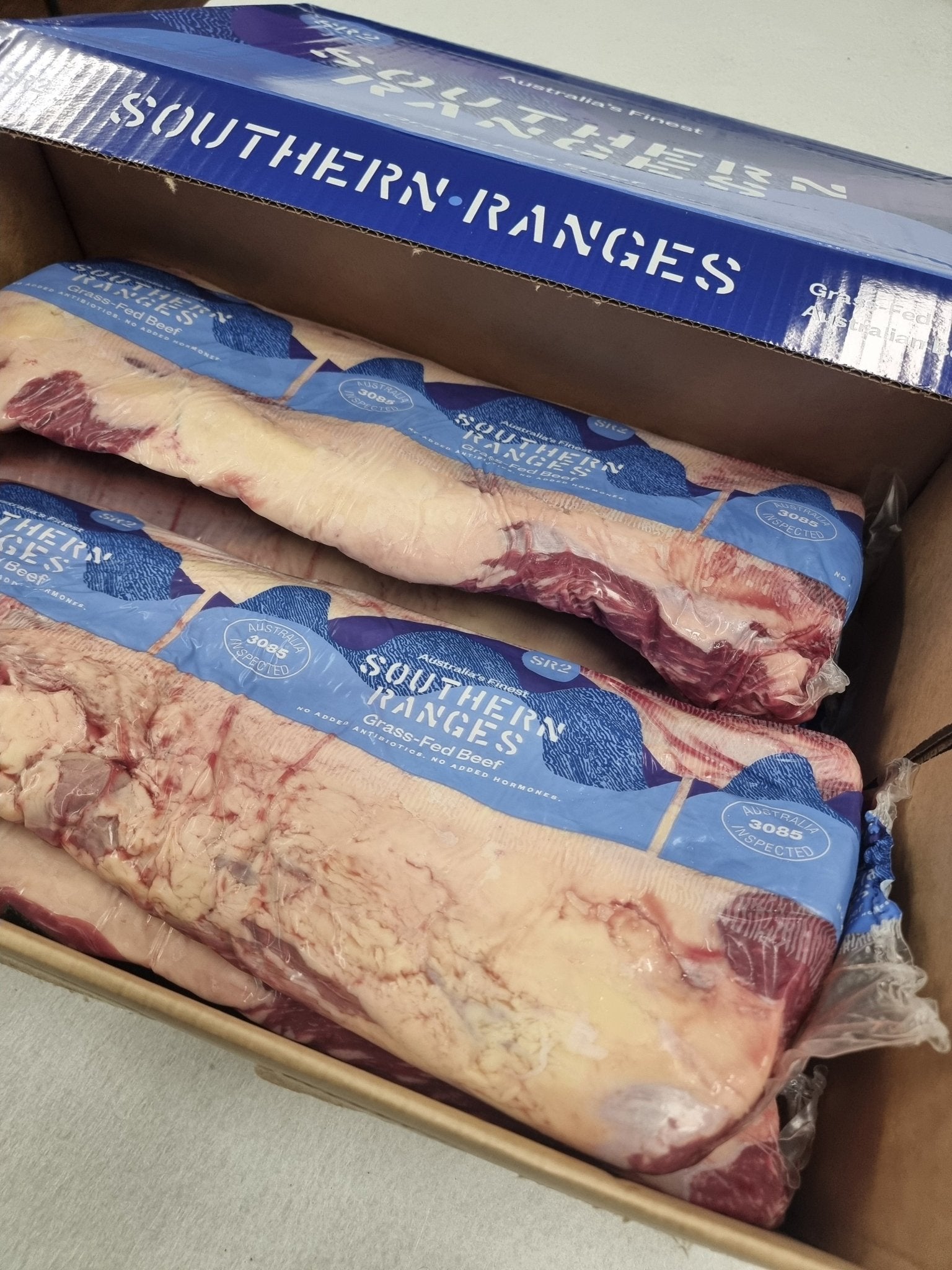 Southern Ranges Porterhouse MB2+ (100% Grass - Fed & Finished) $34/kg - Carnivore Society