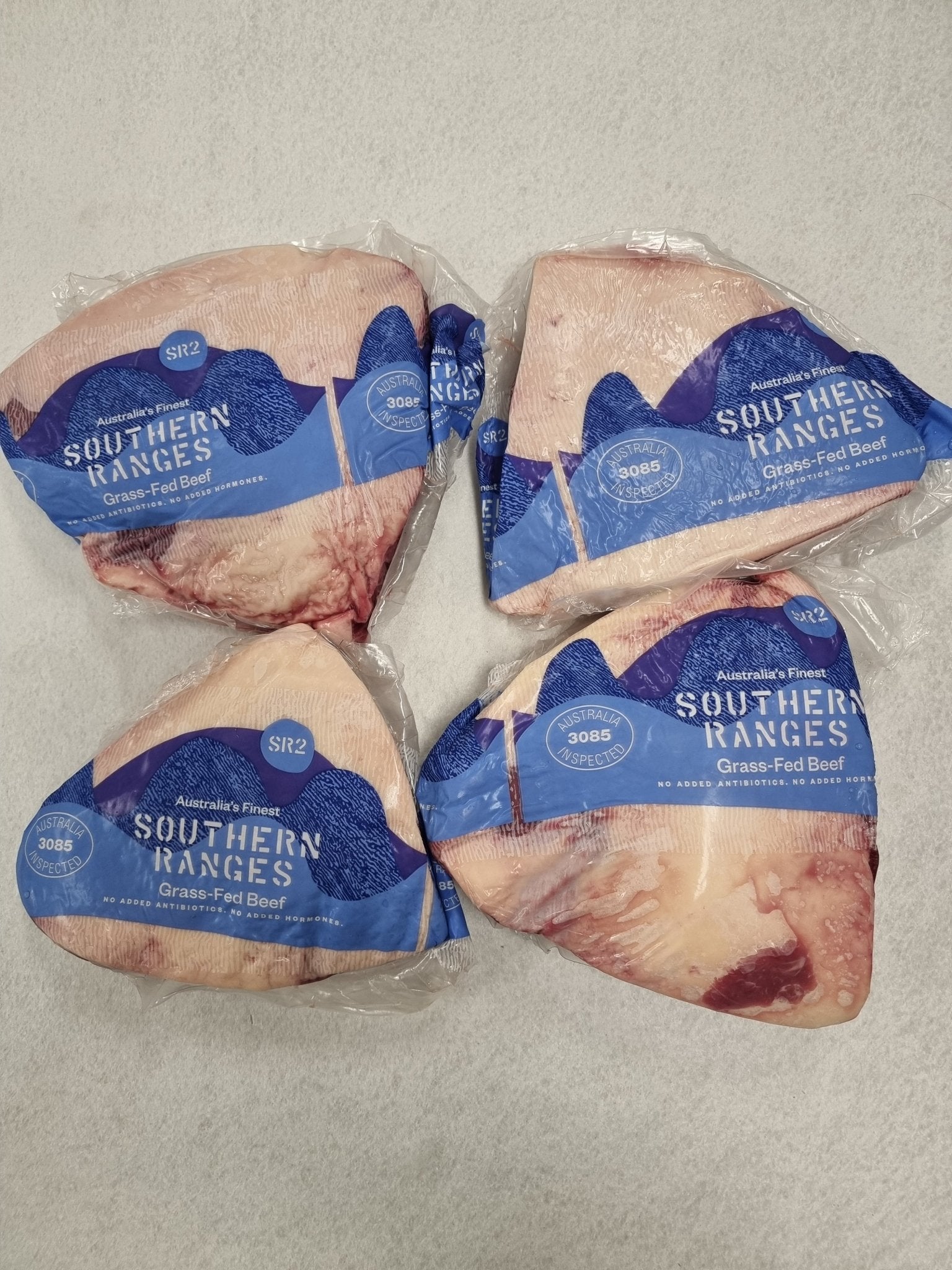 Southern Ranges Rump Cap MB2+ (100% Grass - Fed & Finished) - $29/kg - Carnivore Society