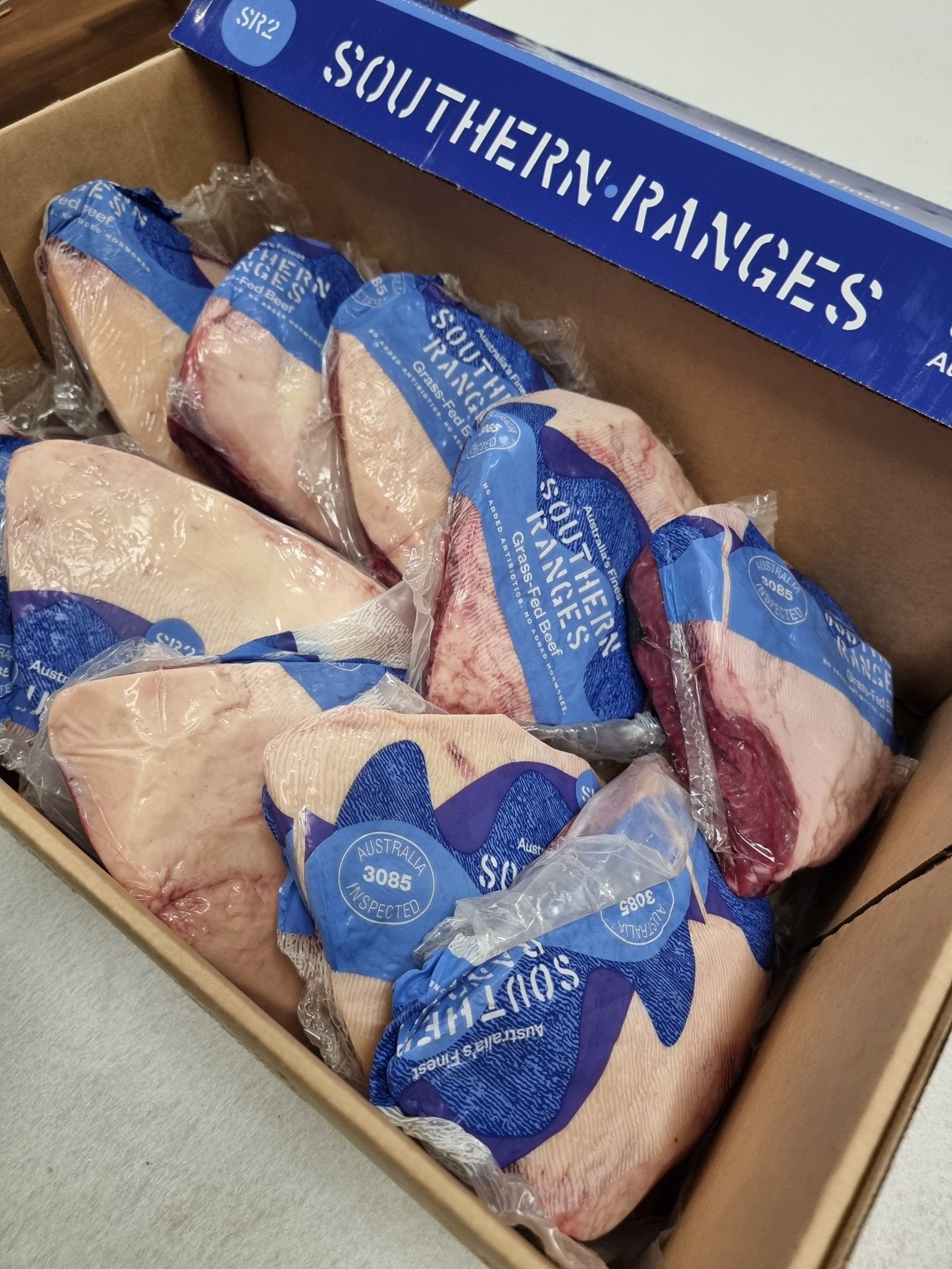 Southern Ranges Rump Cap MB2+ (100% Grass - Fed & Finished) - $29/kg - Carnivore Society