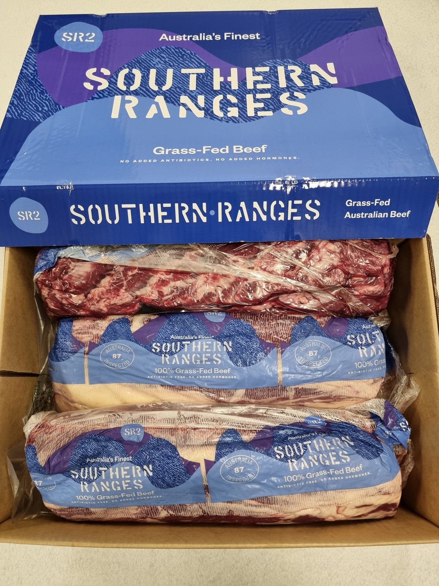 Southern Ranges Scotch Cube Roll MB2+ (100% Grass - Fed & Finished) - Carnivore Society