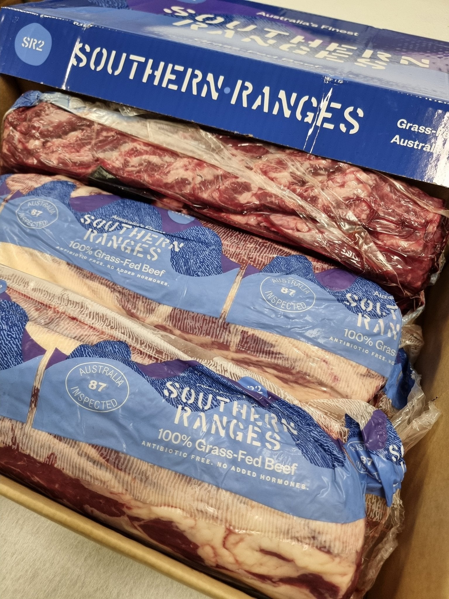 Southern Ranges Scotch Cube Roll MB2+ (100% Grass - Fed & Finished) - Carnivore Society