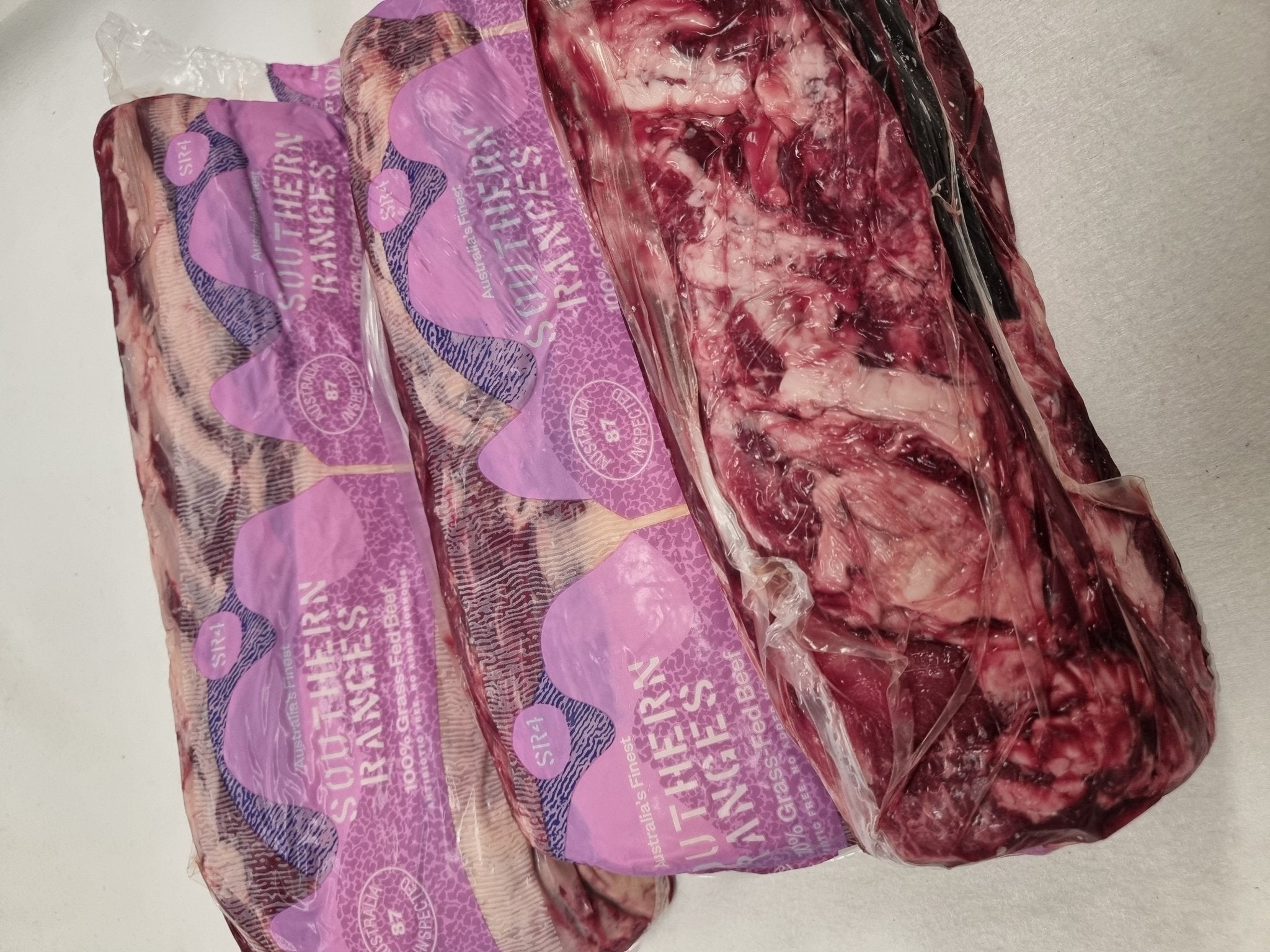 Southern Ranges Scotch Cuberoll MB4+ $56/kg (100% Grass - Fed & Finished) - Carnivore Society